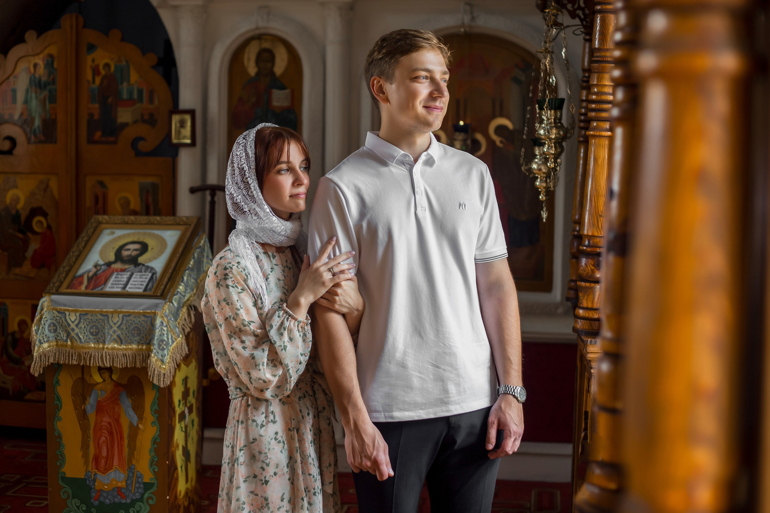 Вера и Андрей. Портретный, семейный, свадебный фотограф в Брянске Маргарита Василькова