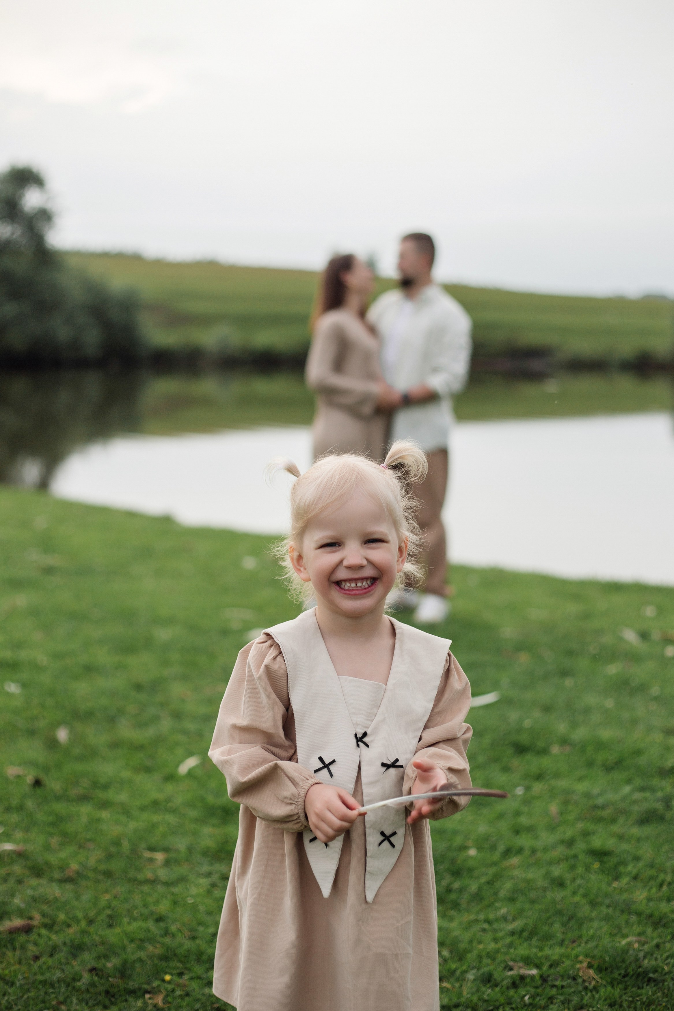 Дмитрий, Ольга и Верочка. Портретный, семейный, свадебный фотограф в Брянске Маргарита Василькова