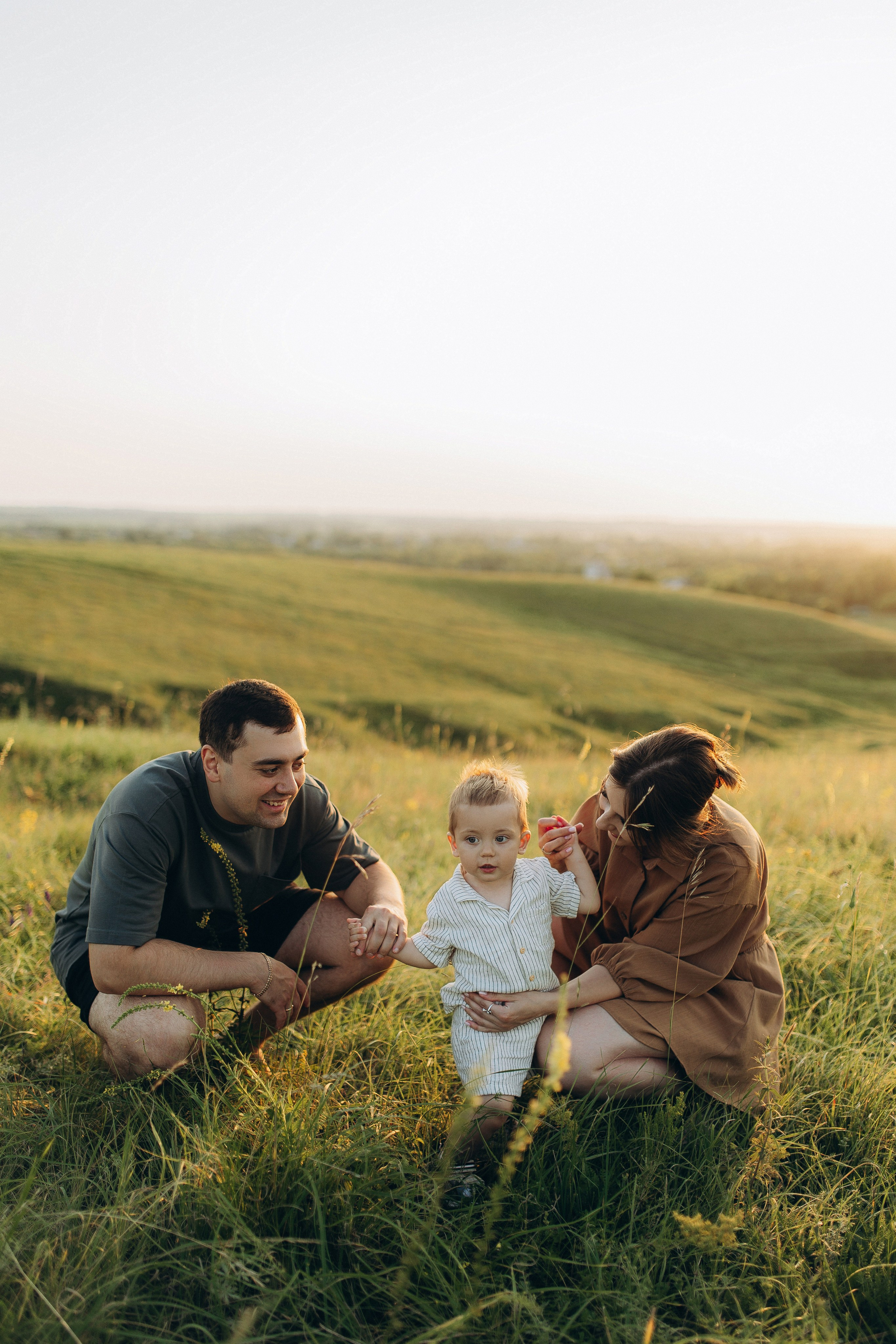 Катя, Андрей и Мирон🤍. Ph. Marina Reshetova