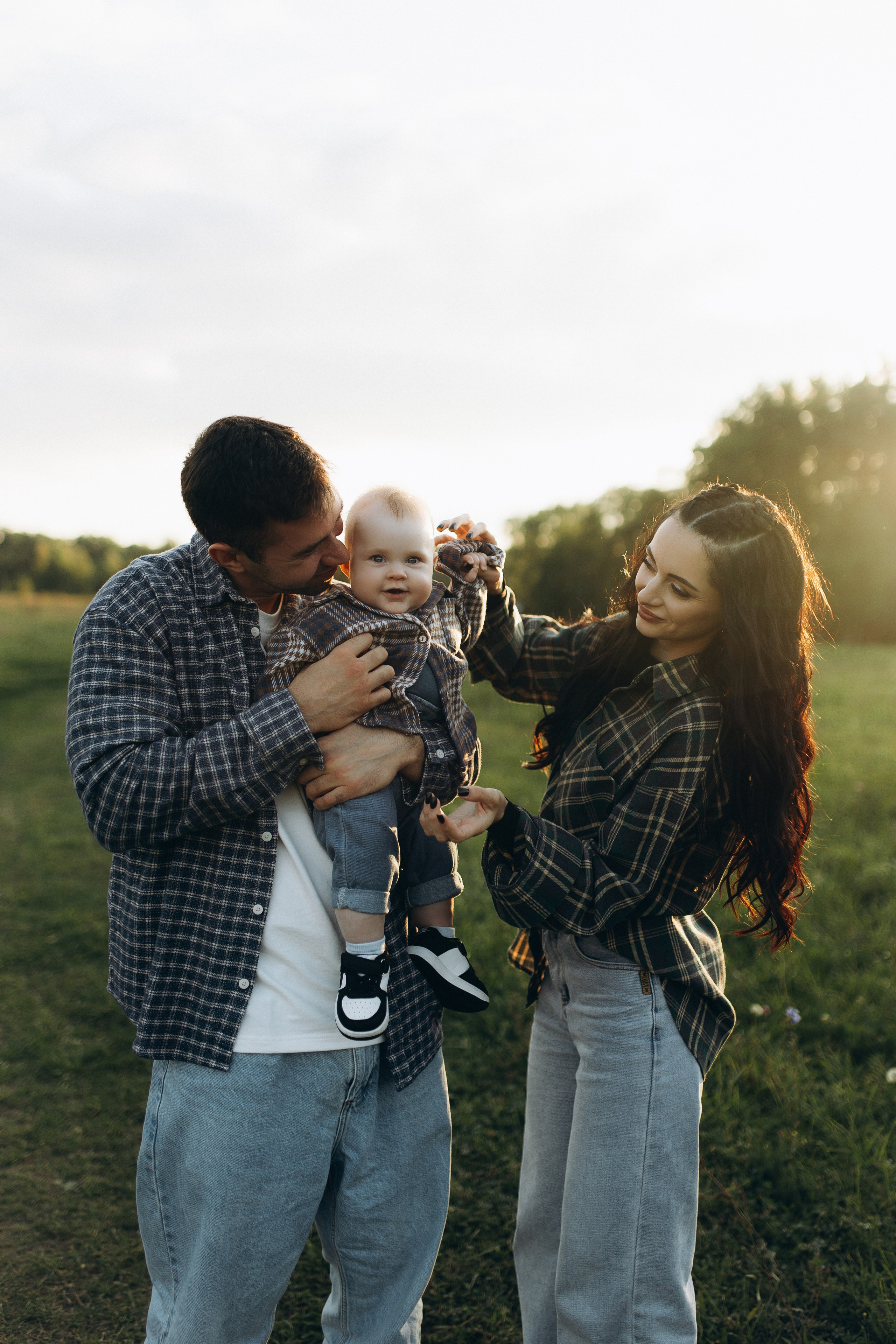 Настя, Витя и Миша🤍. Ph. Marina Reshetova