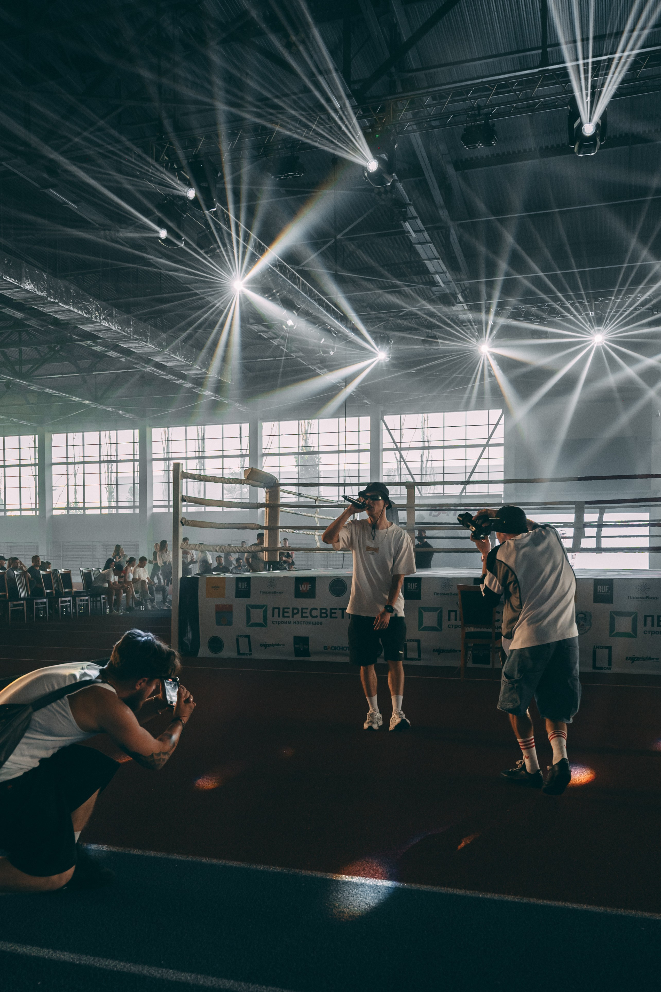 Лига боёв VipFighters. Фотограф в Волгограде Марина Черных