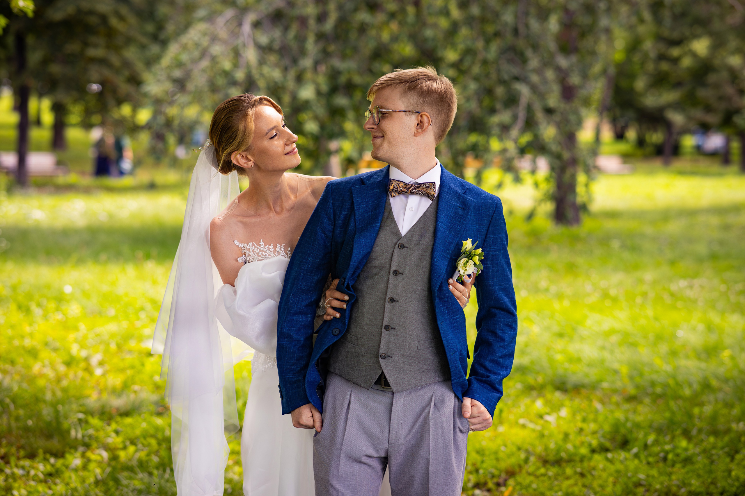 Полина и Михаил. Фотограф Александр Поздняков  Новосибирск