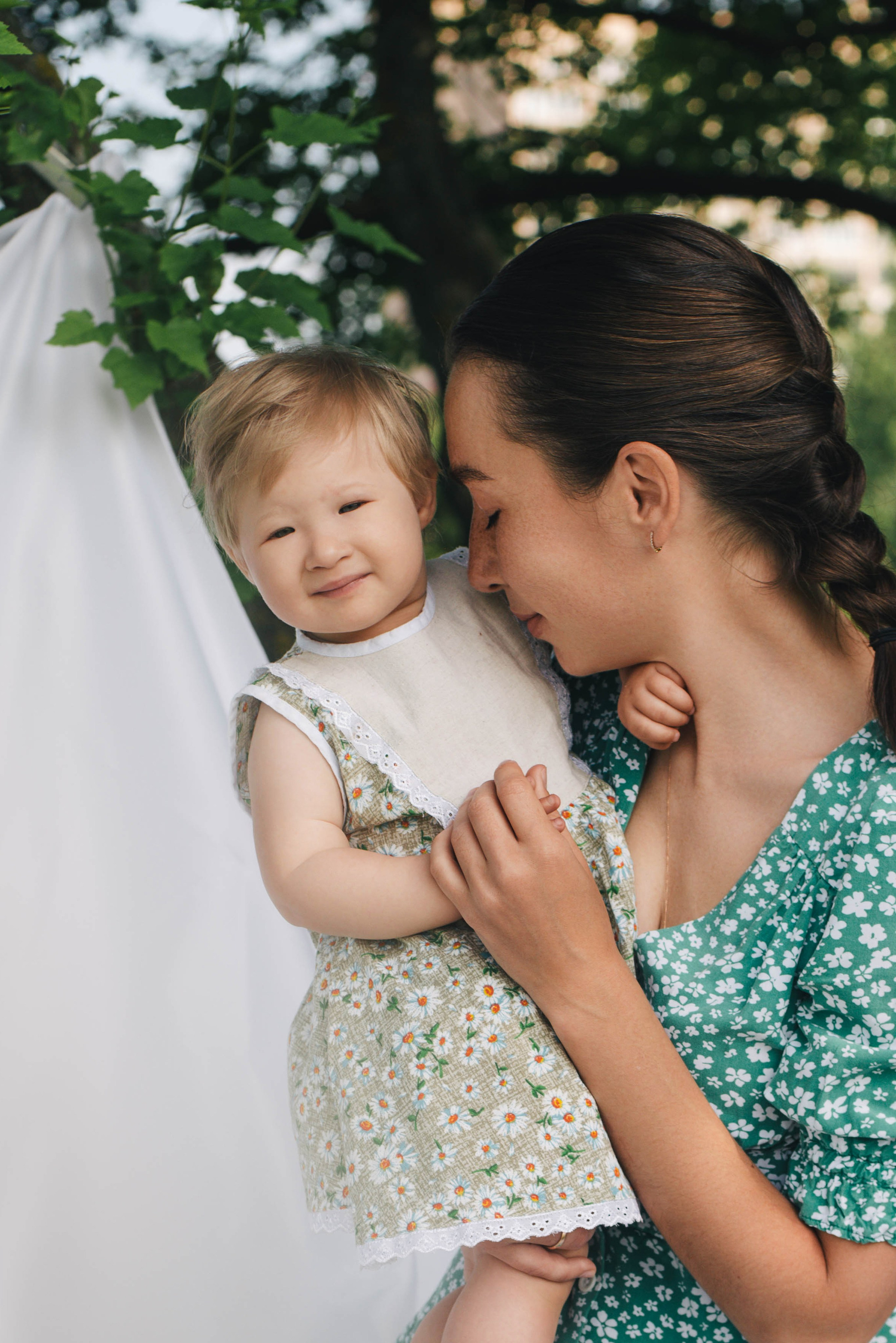 Дарья и Машуля / Фотосессия в честь 1 годика. Фотограф в Санкт-Петербурге Марина Парникова