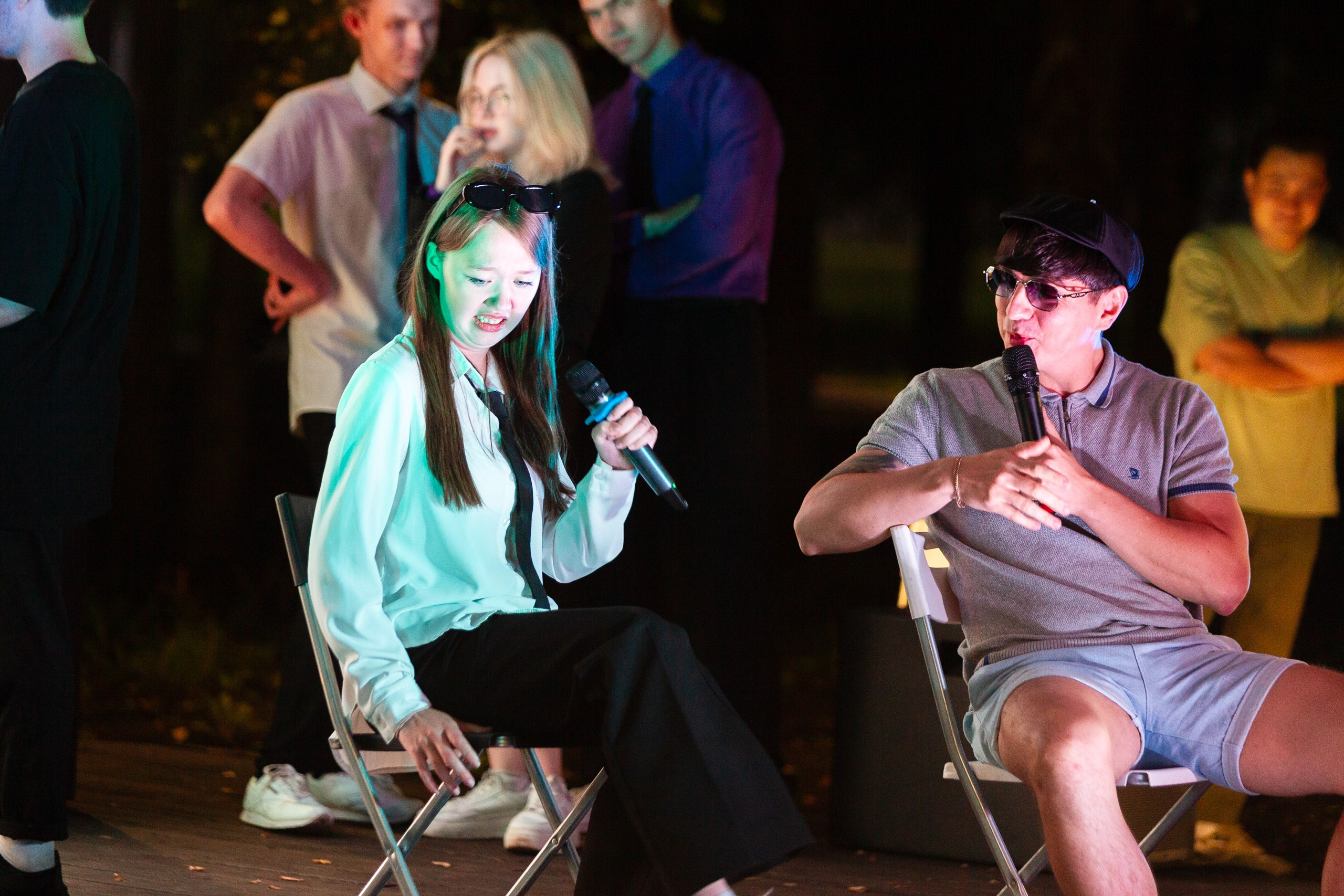 Лига КВН Кама. Design Muginov