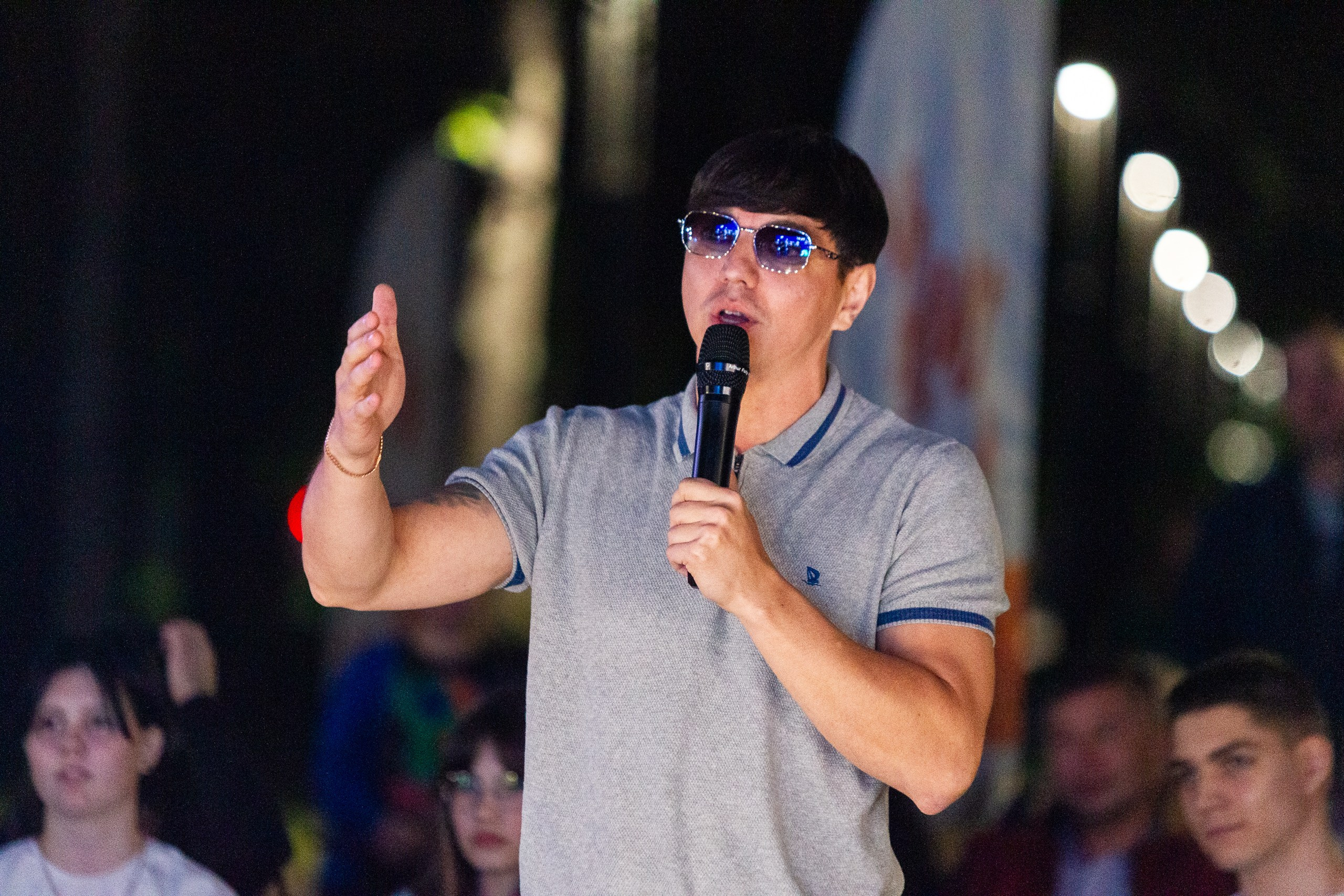 Лига КВН Кама. Design Muginov