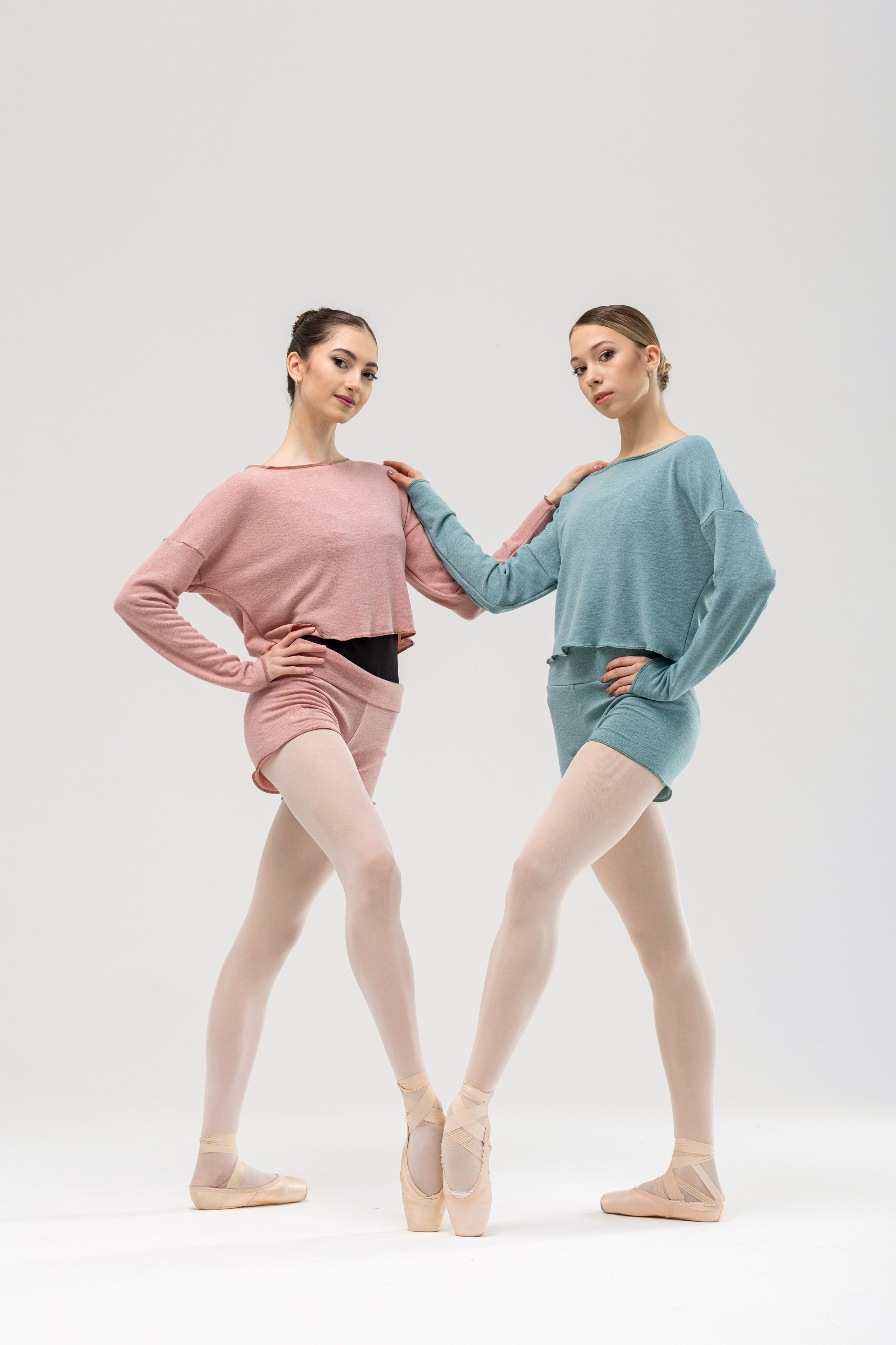 Балетная съёмка на белой циклораме и фонах. Балетный фотограф Алина Ханько — Душа Балета