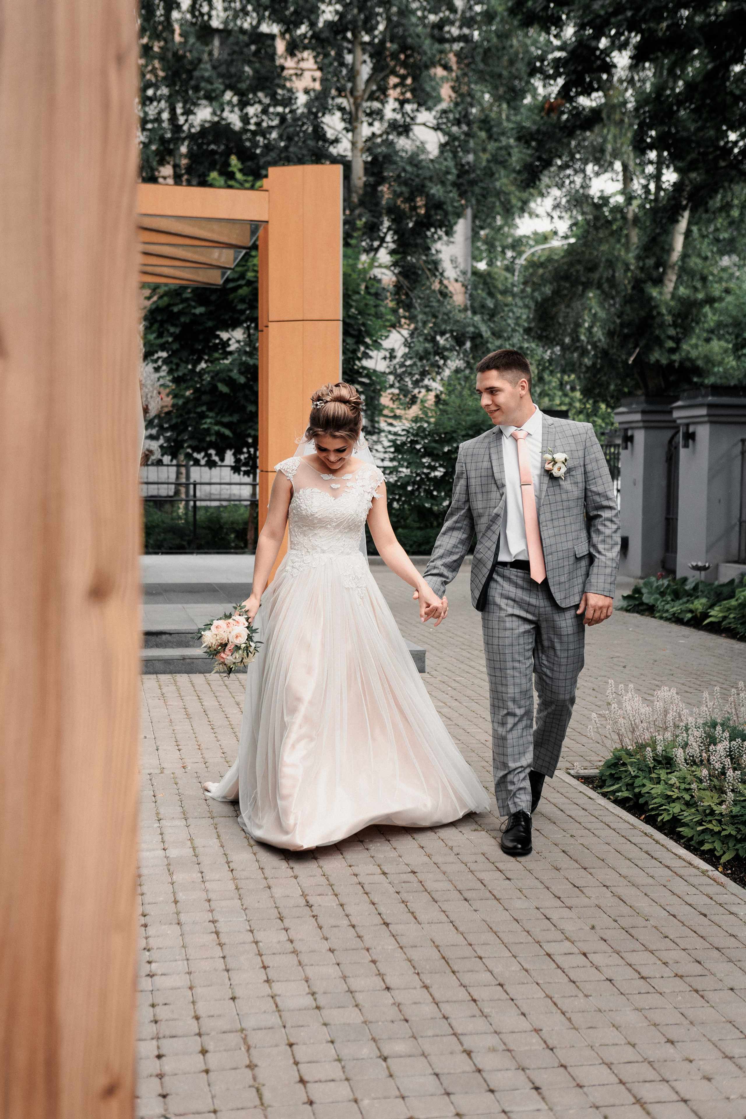 Карина и Вадим. Свадебный и портретный фотограф в Архангельске Илья Труфанов