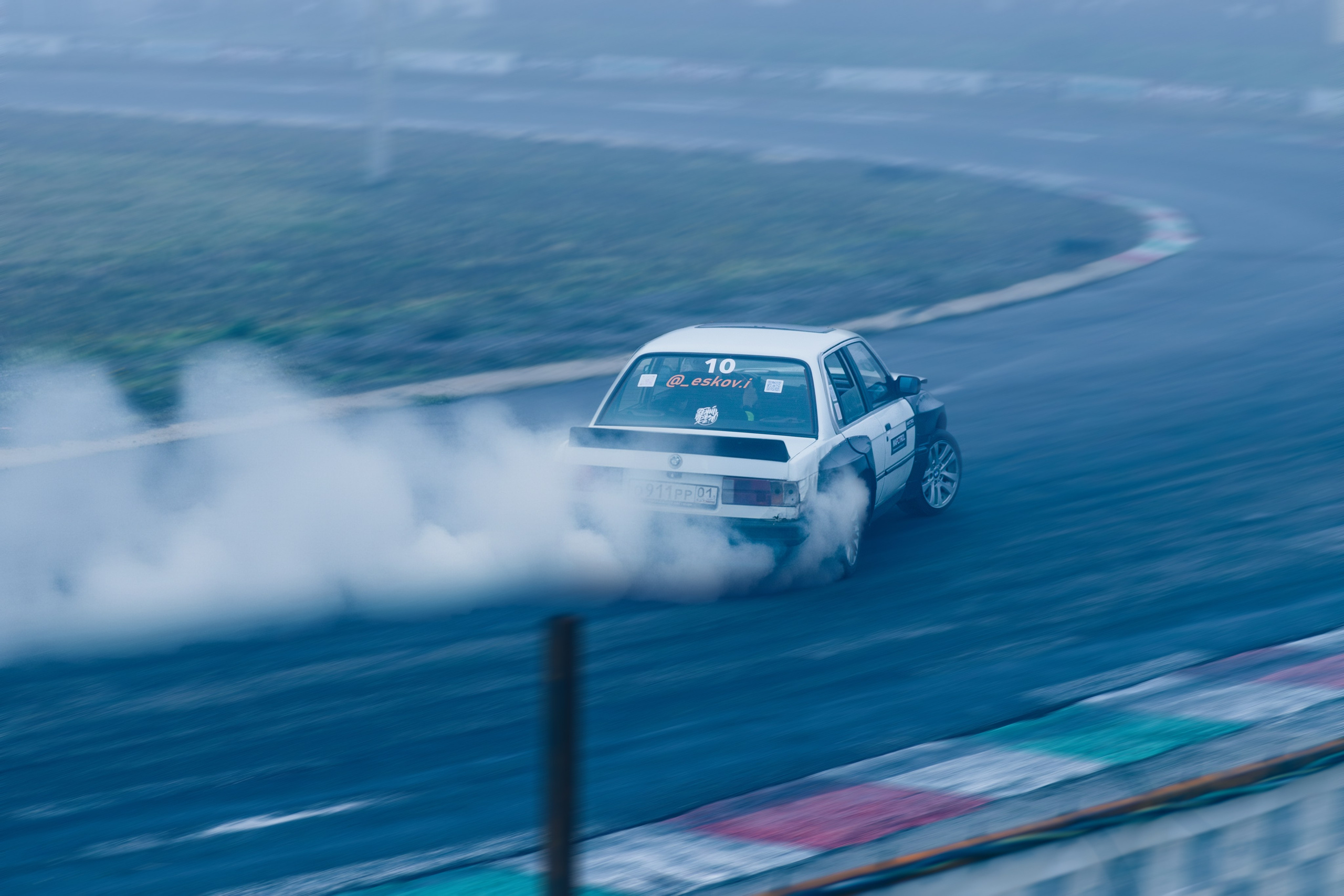 Фотосъёмка профессионального зимнего дрифта в Ростове-на-Дону. Портретный фотограф в Ростове-на-Дону Антон Казарин