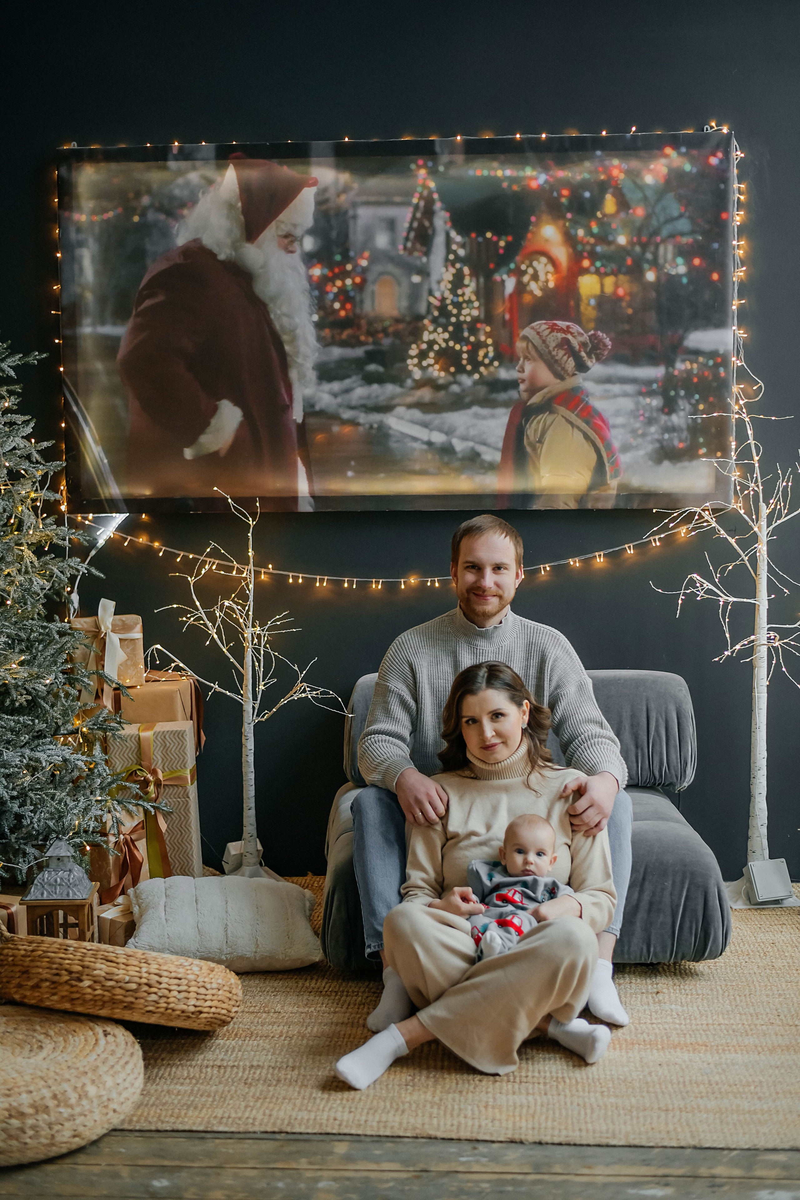 Семейная новогодняя. Фотограф Подольск