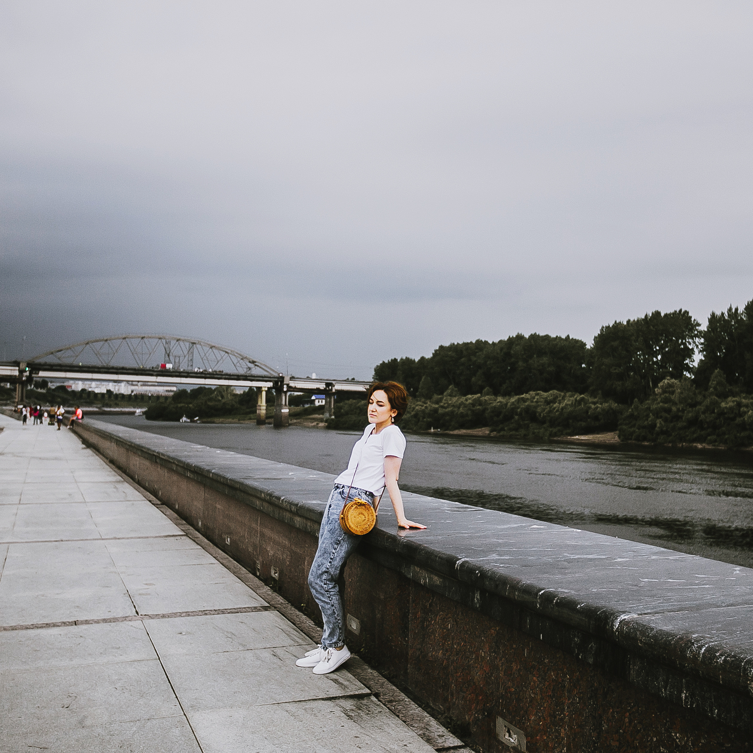 Полиночка с мамой. Перед грозой. Фотограф Полина Егорова город Тюмень