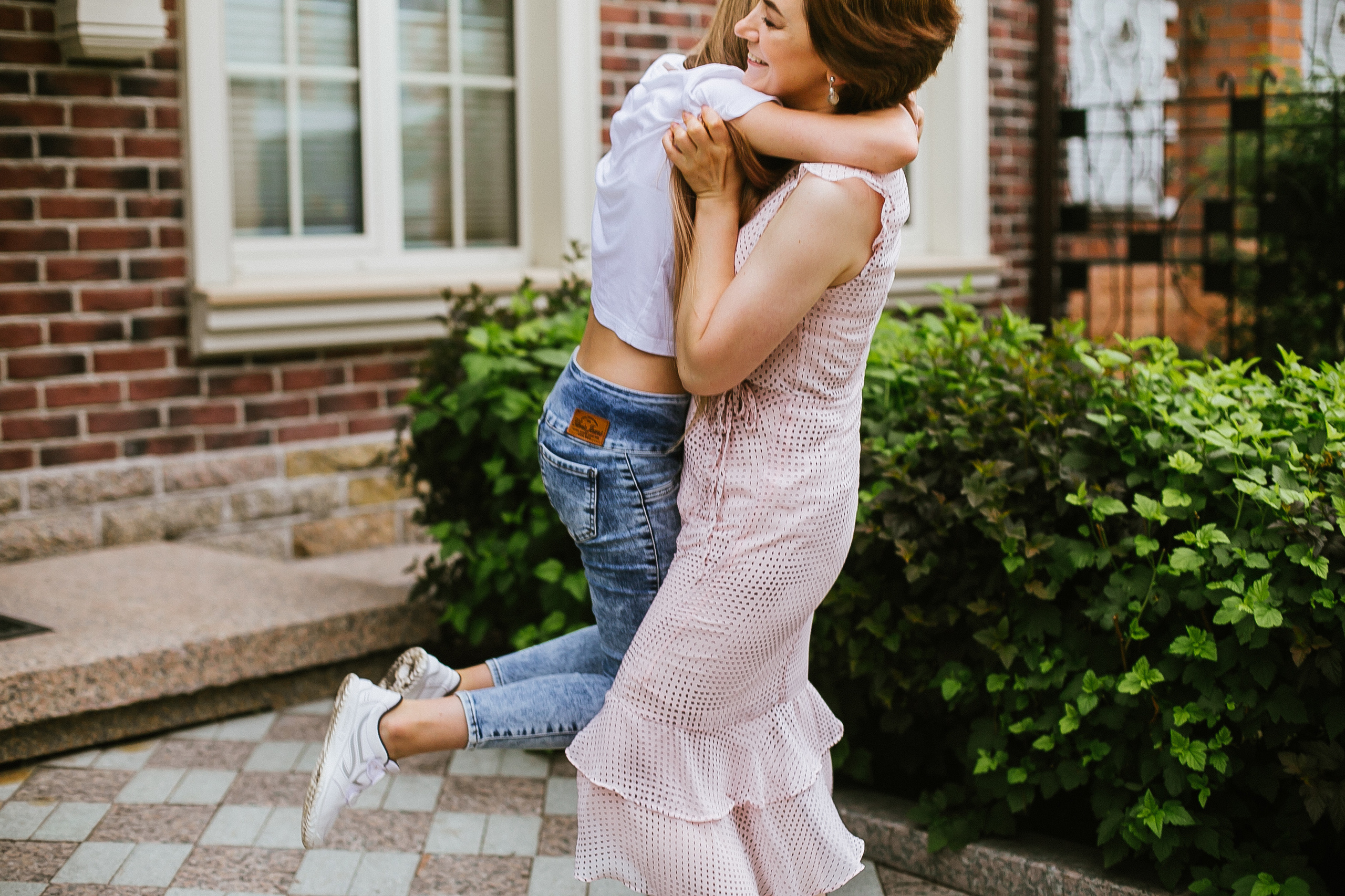 Полиночка с мамой. Перед грозой. Фотограф Полина Егорова город Тюмень