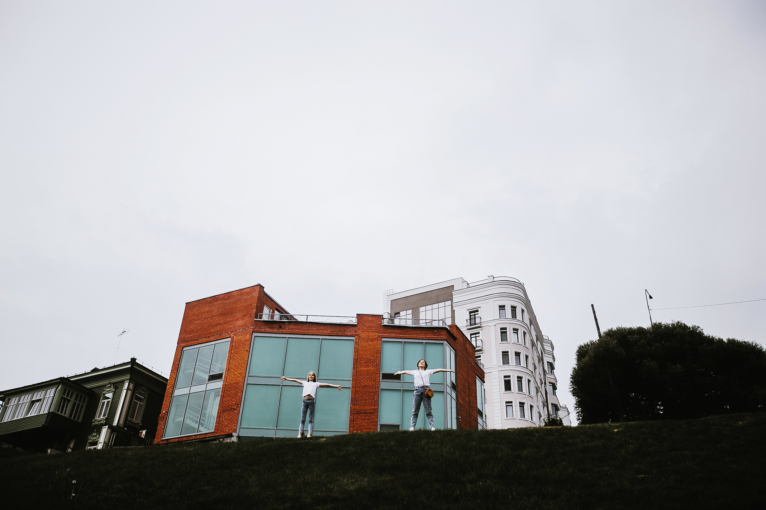 Полиночка с мамой. Перед грозой. Фотограф Полина Егорова город Тюмень