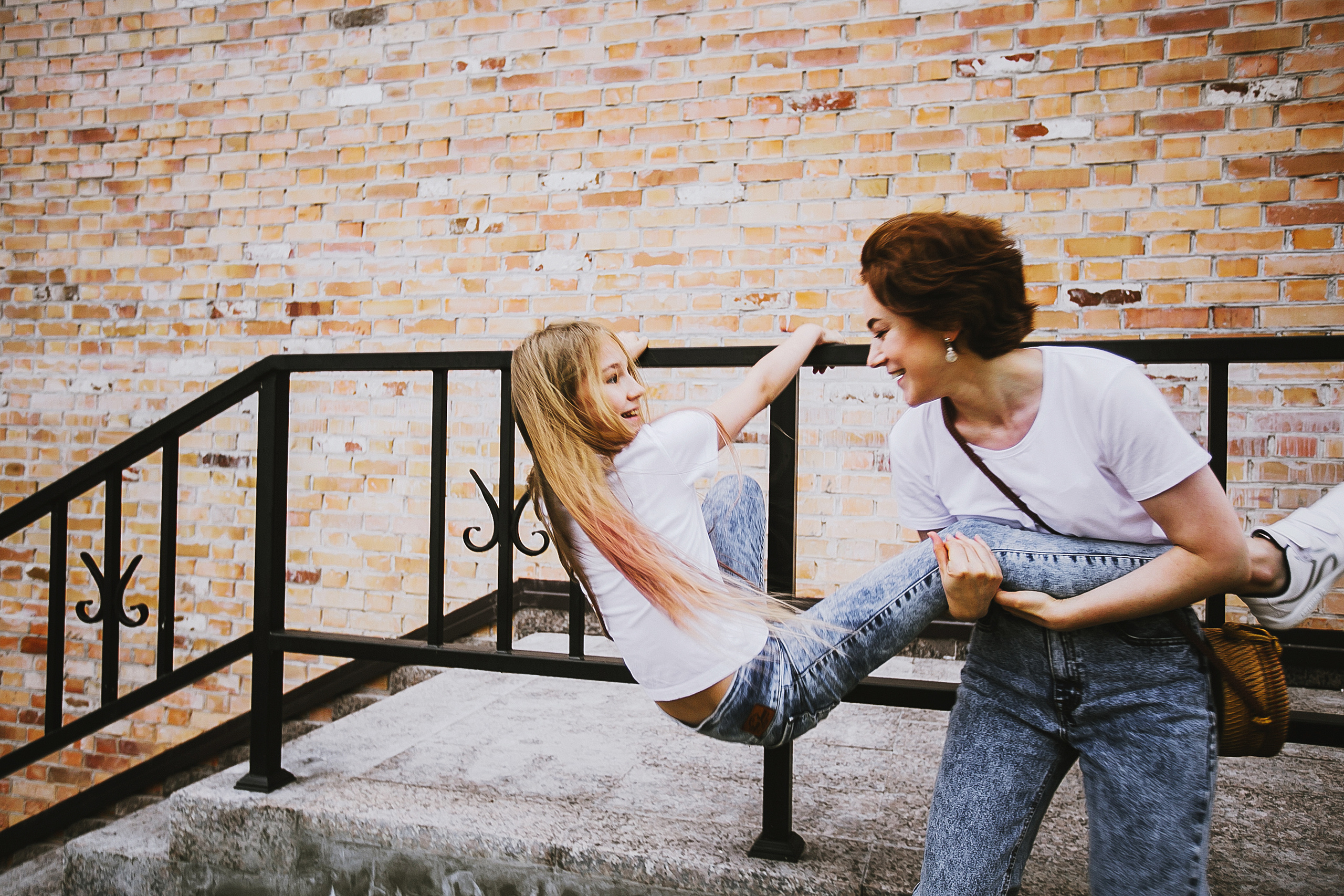 Полиночка с мамой. Перед грозой. Фотограф Полина Егорова город Тюмень