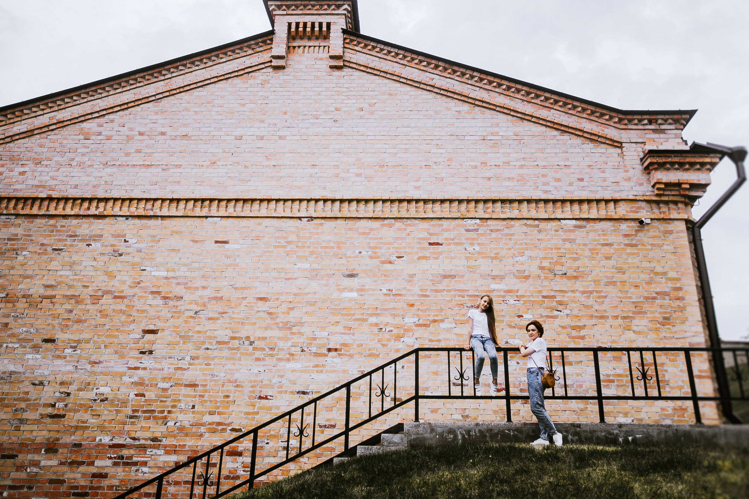 Полиночка с мамой. Перед грозой. Фотограф Полина Егорова город Тюмень