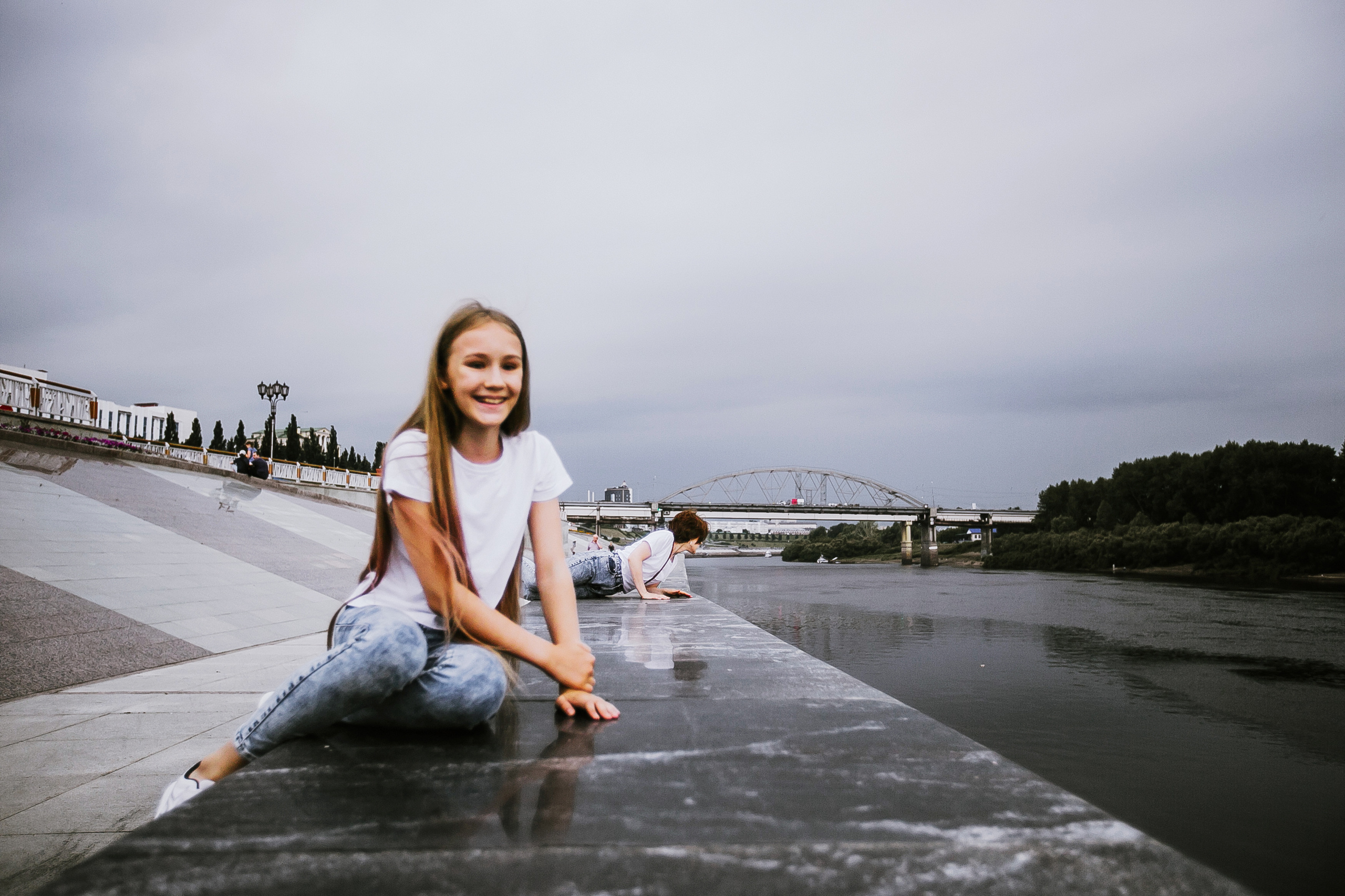 Полиночка с мамой. Перед грозой. Фотограф Полина Егорова город Тюмень