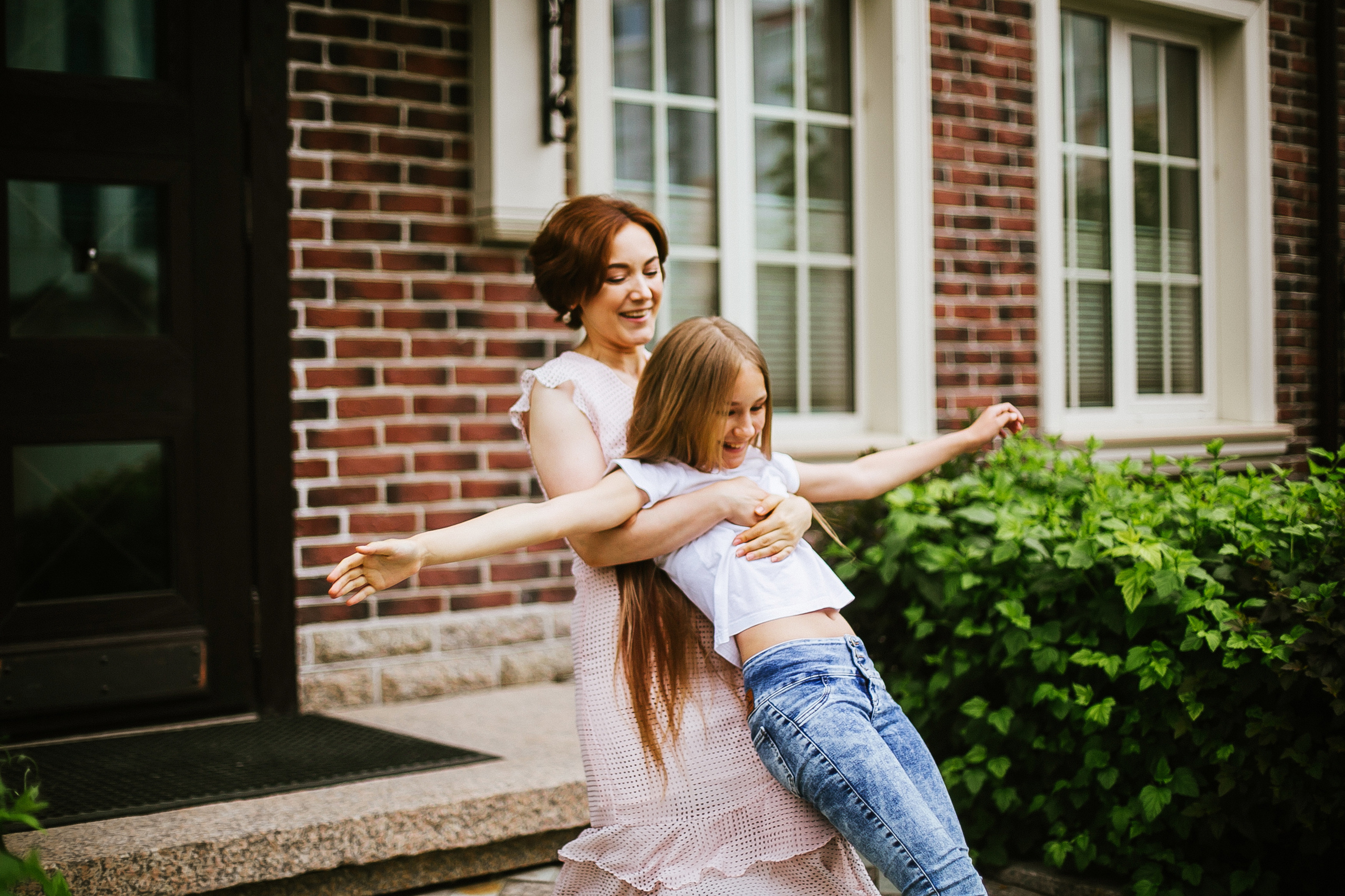 Полиночка с мамой. Перед грозой. Фотограф Полина Егорова город Тюмень