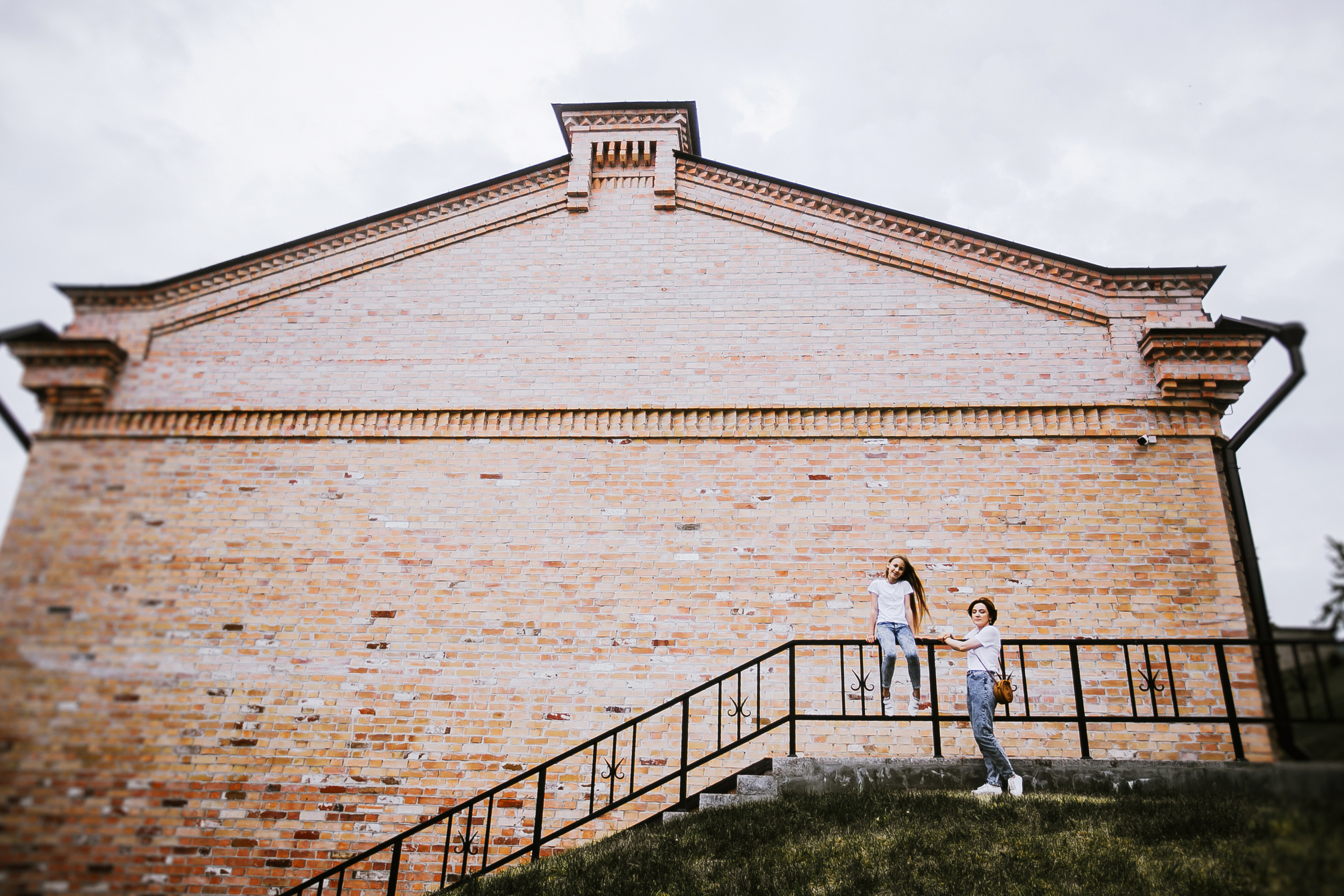 Полиночка с мамой. Перед грозой. Фотограф Полина Егорова город Тюмень
