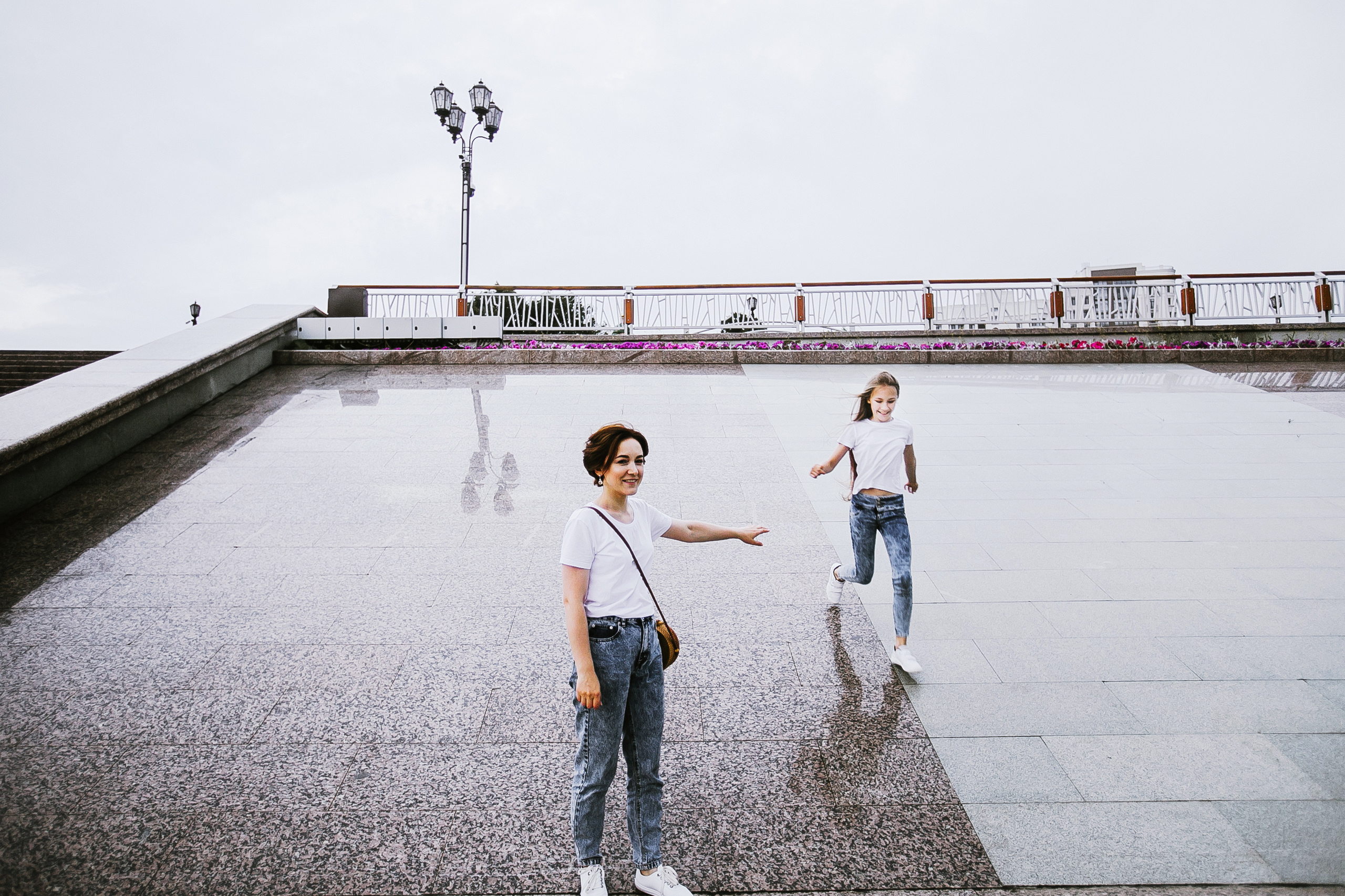 Полиночка с мамой. Перед грозой. Фотограф Полина Егорова город Тюмень