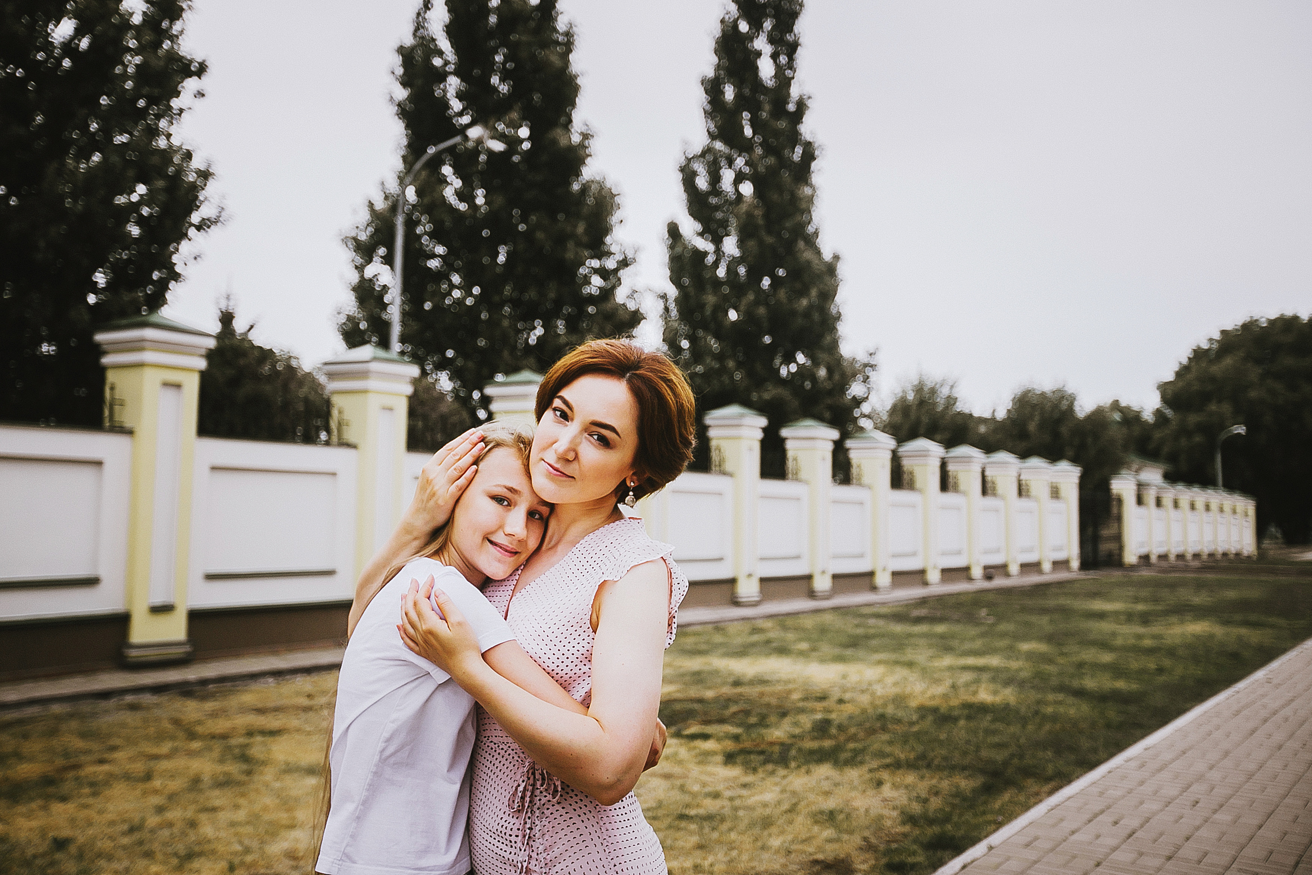 Полиночка с мамой. Перед грозой. Фотограф Полина Егорова город Тюмень