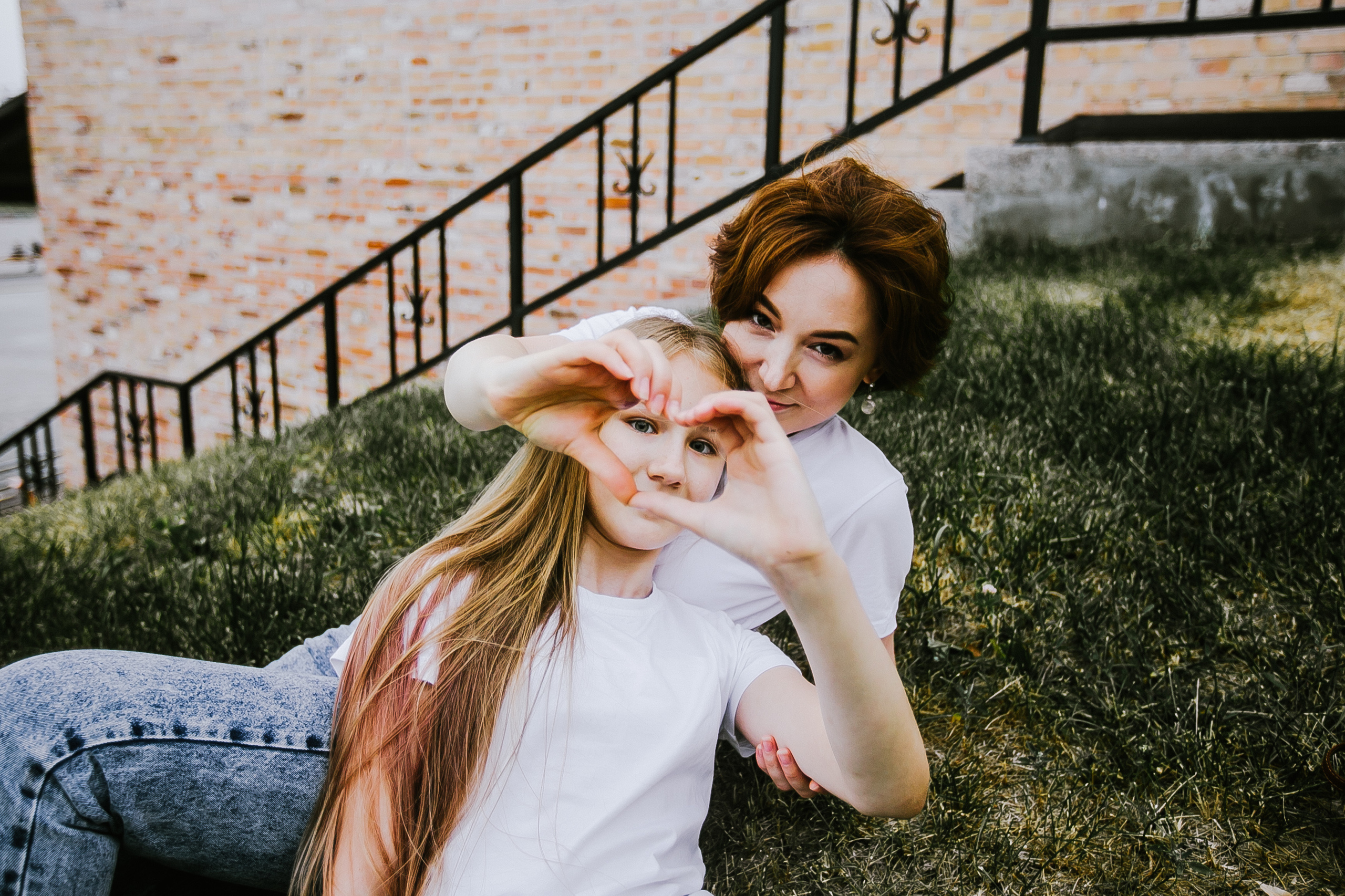 Полиночка с мамой. Перед грозой. Фотограф Полина Егорова город Тюмень