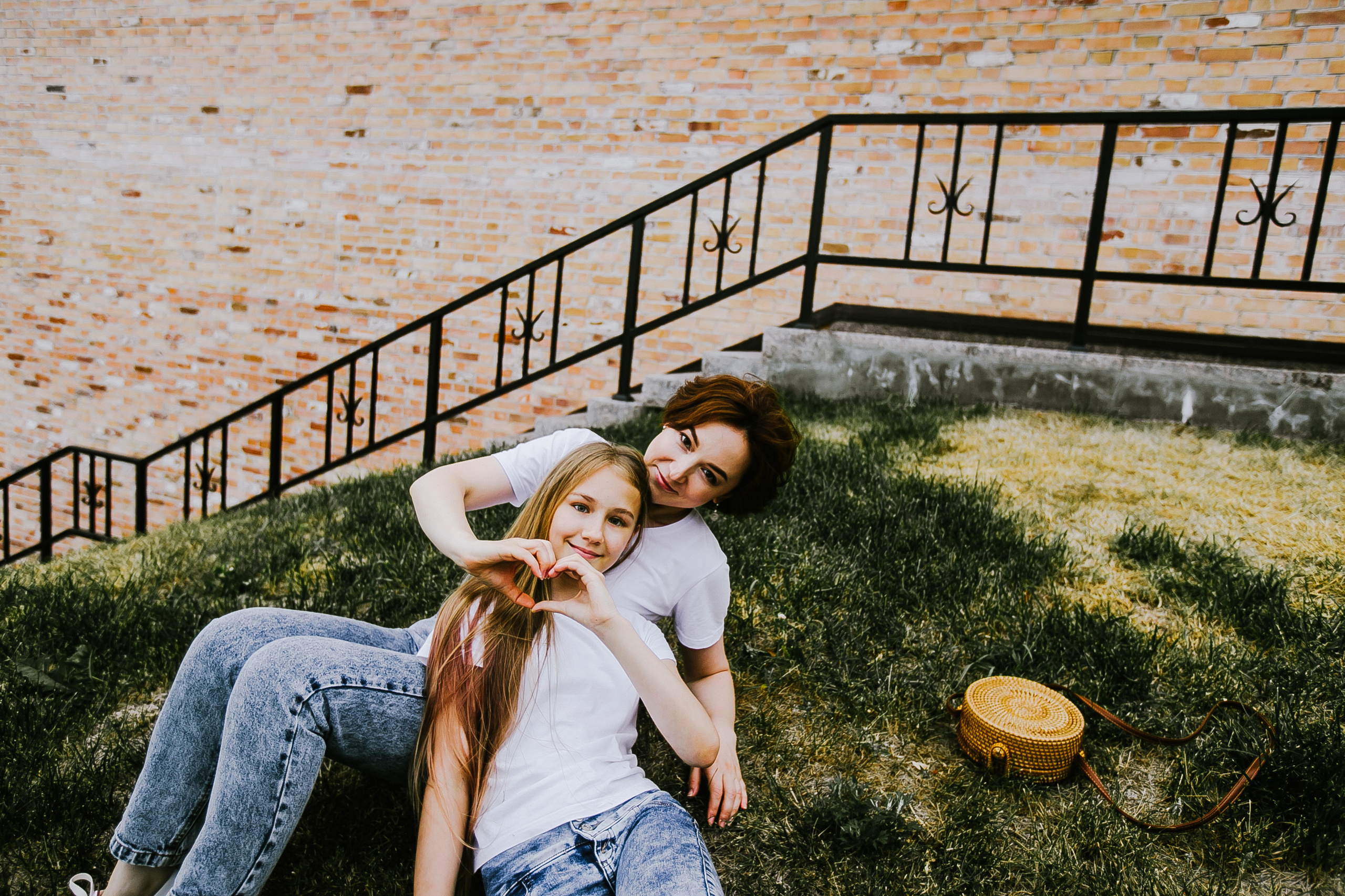 Полиночка с мамой. Перед грозой. Фотограф Полина Егорова город Тюмень