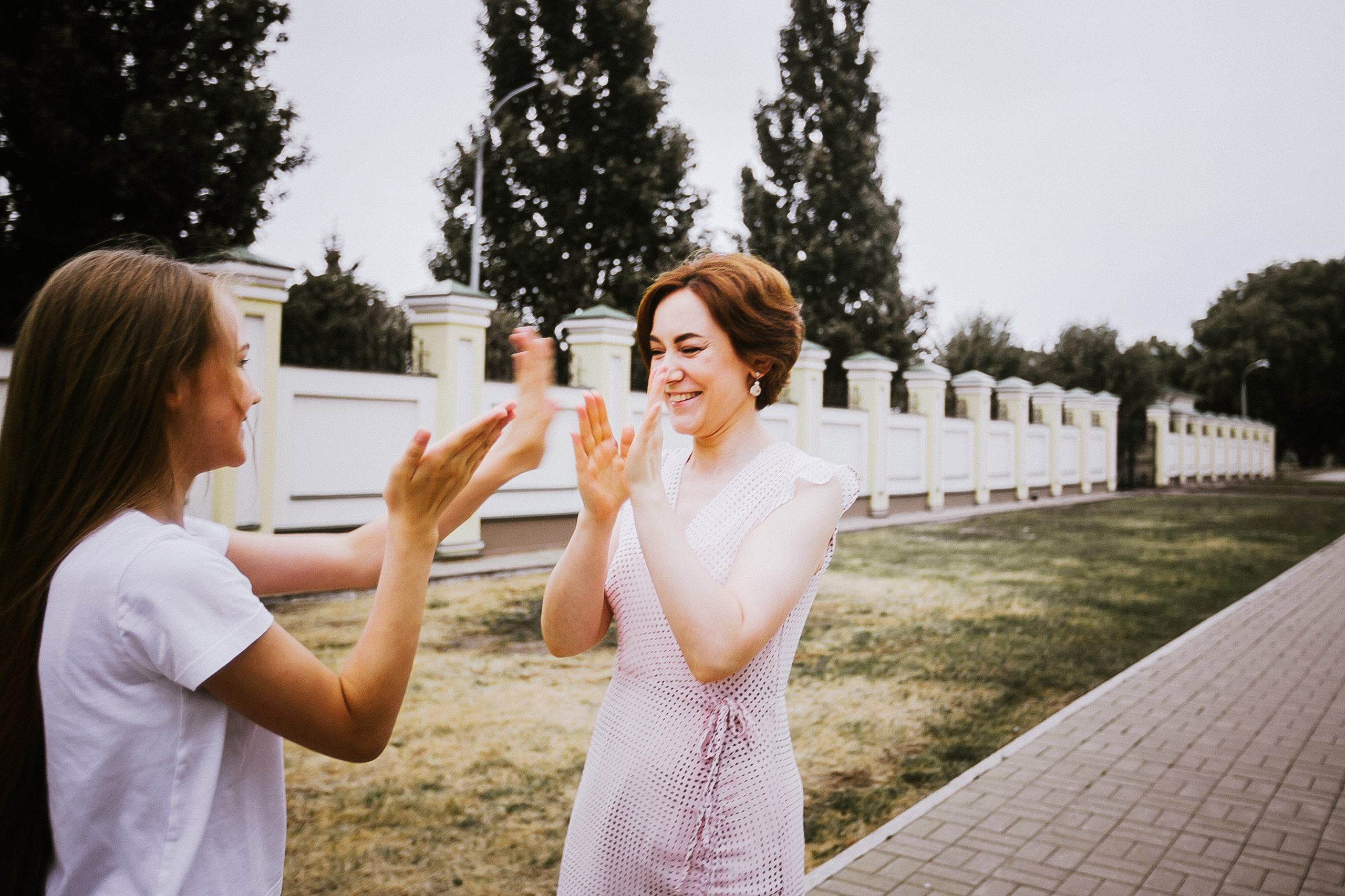 Полиночка с мамой. Перед грозой. Фотограф Полина Егорова город Тюмень