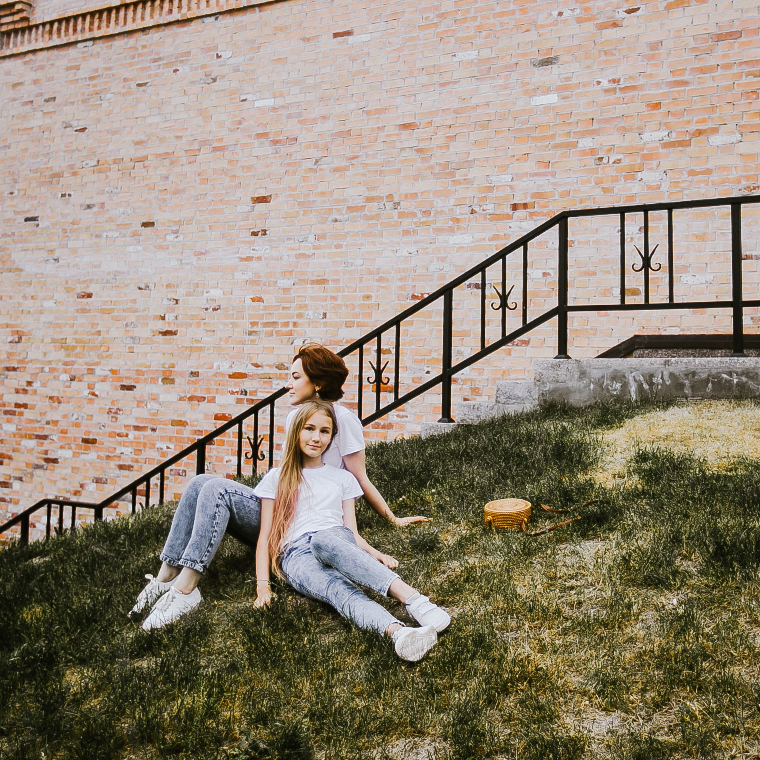 Полиночка с мамой. Перед грозой. Фотограф Полина Егорова город Тюмень