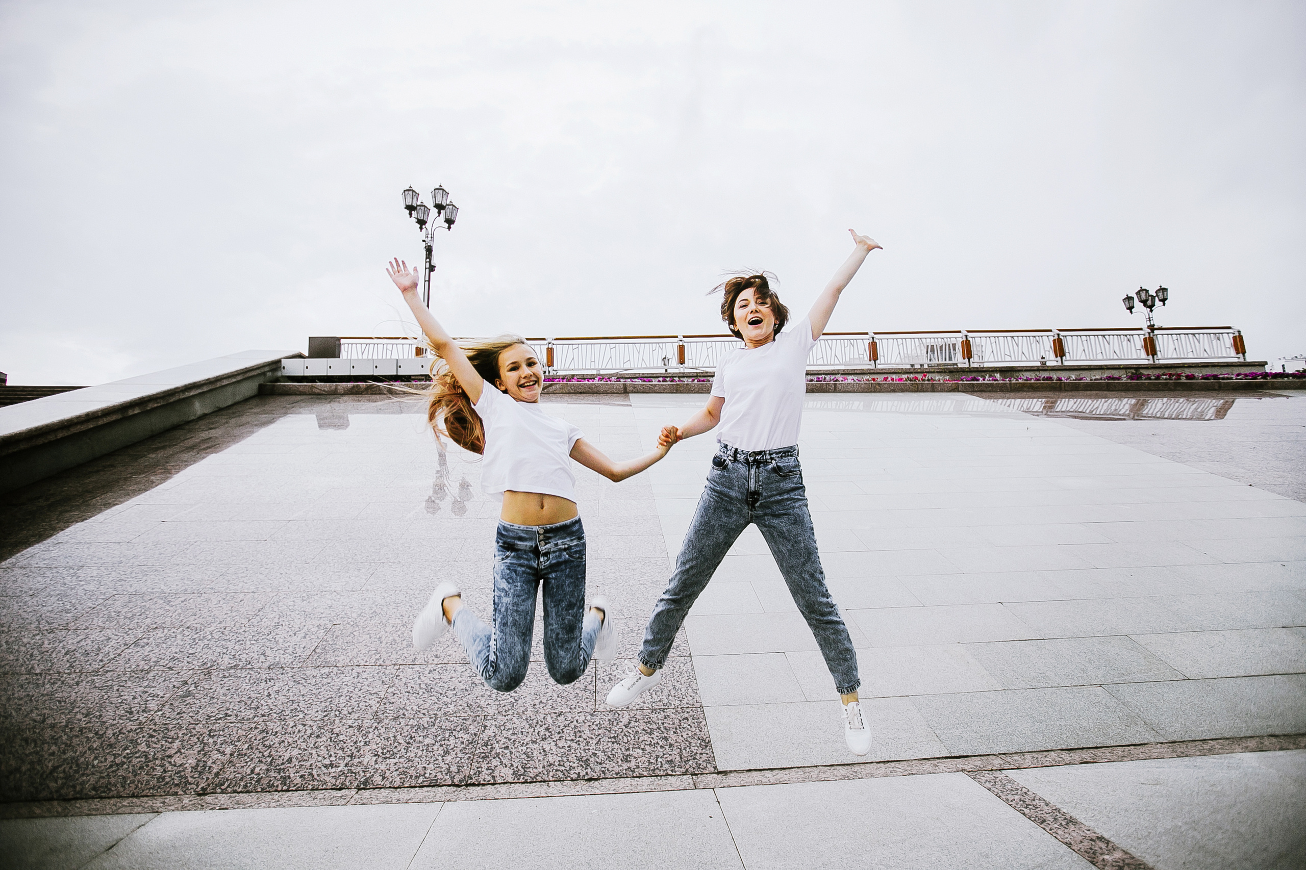 Полиночка с мамой. Перед грозой. Фотограф Полина Егорова город Тюмень