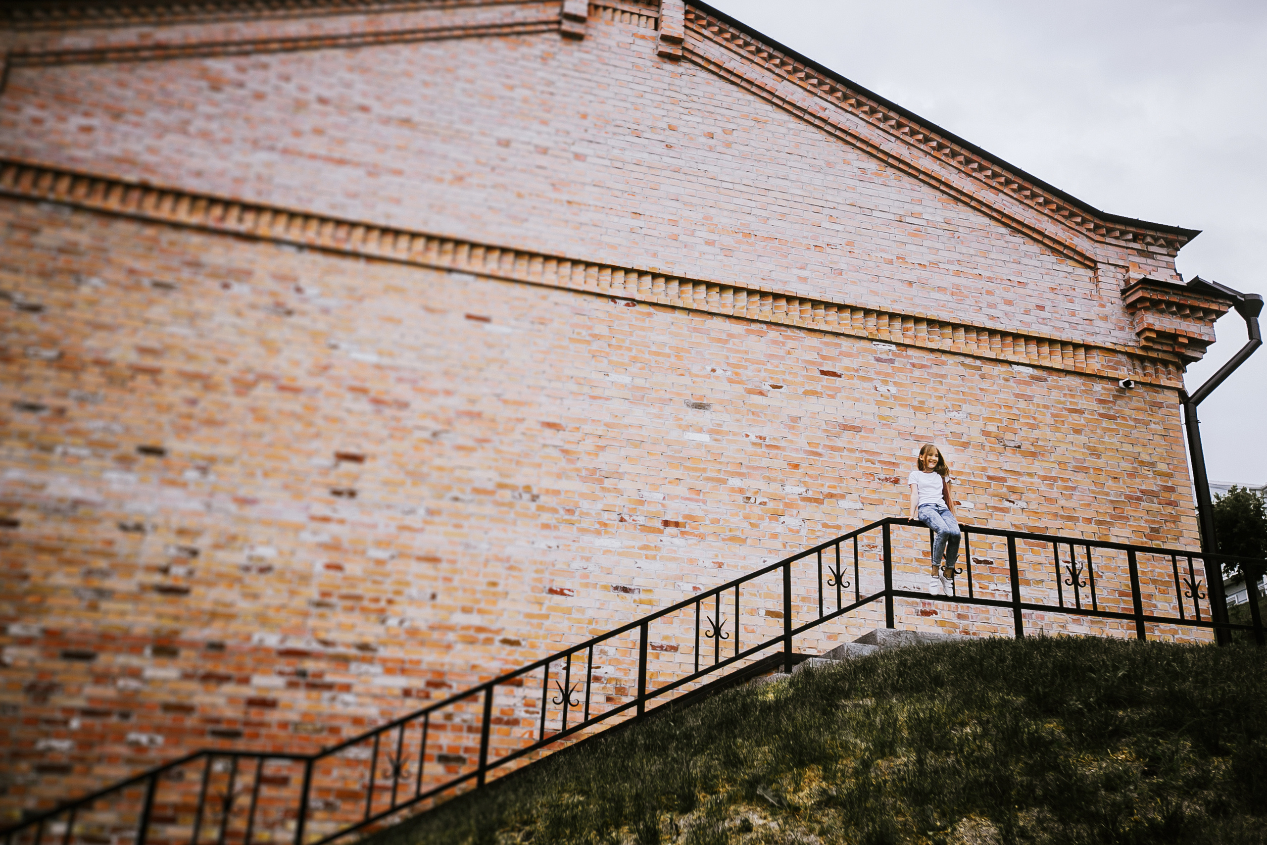 Полиночка с мамой. Перед грозой. Фотограф Полина Егорова город Тюмень