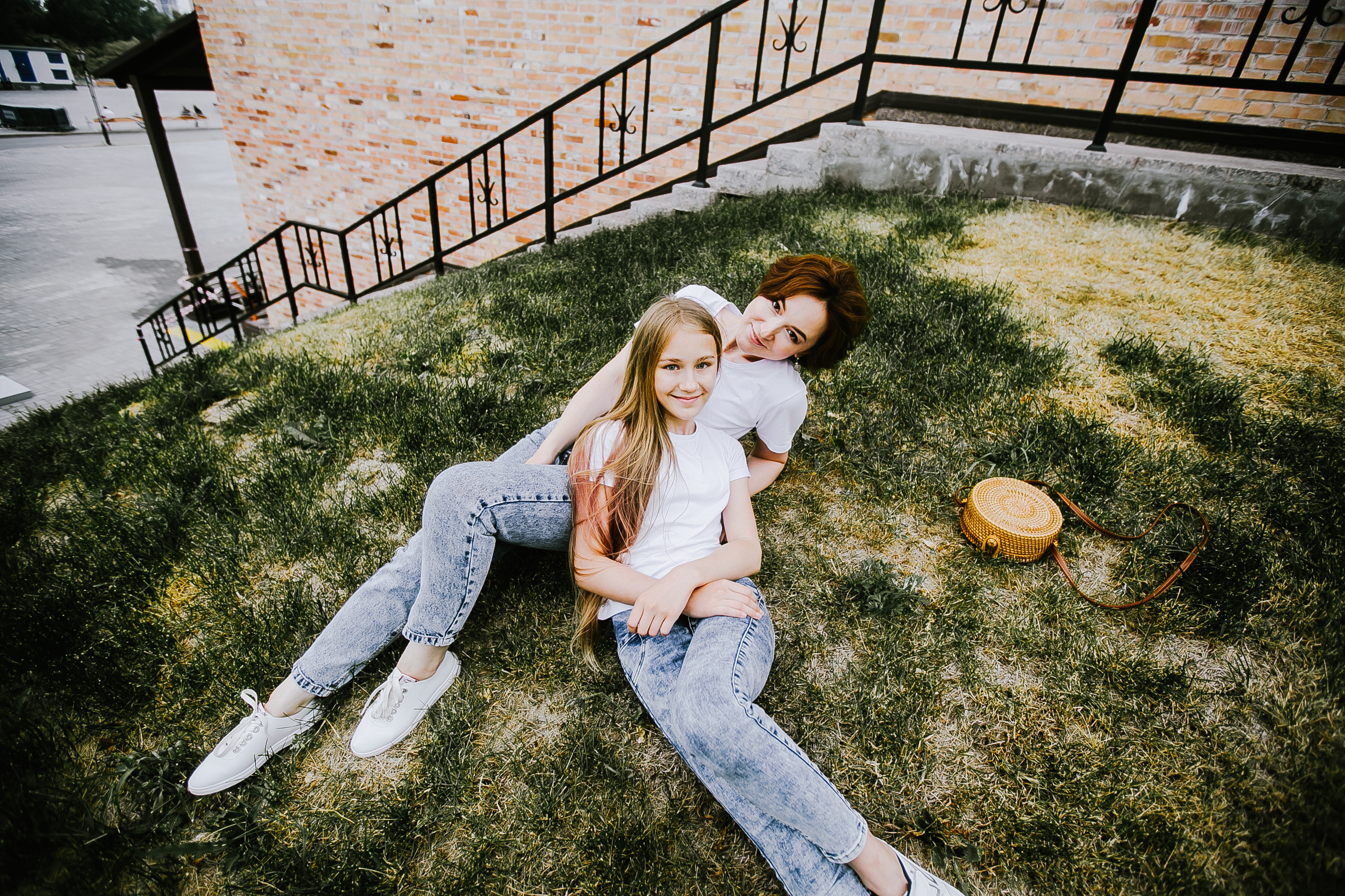 Полиночка с мамой. Перед грозой. Фотограф Полина Егорова город Тюмень