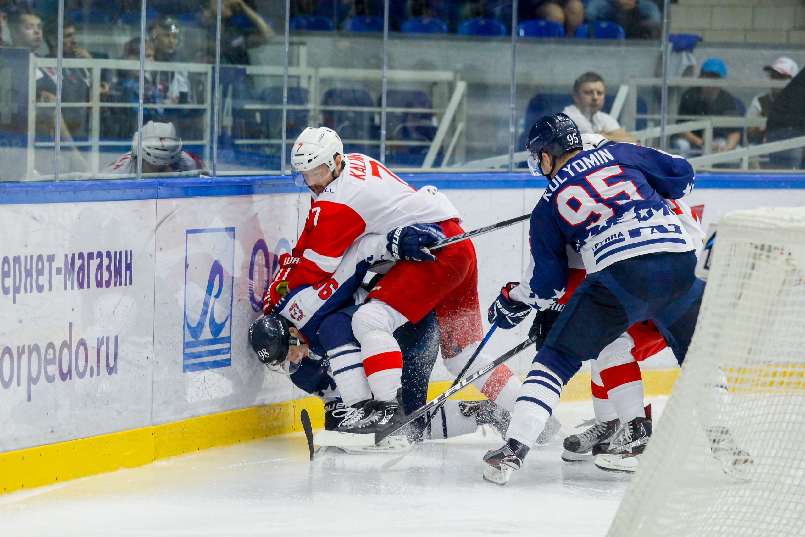 Хоккей. Фотограф Нижний Новгород
