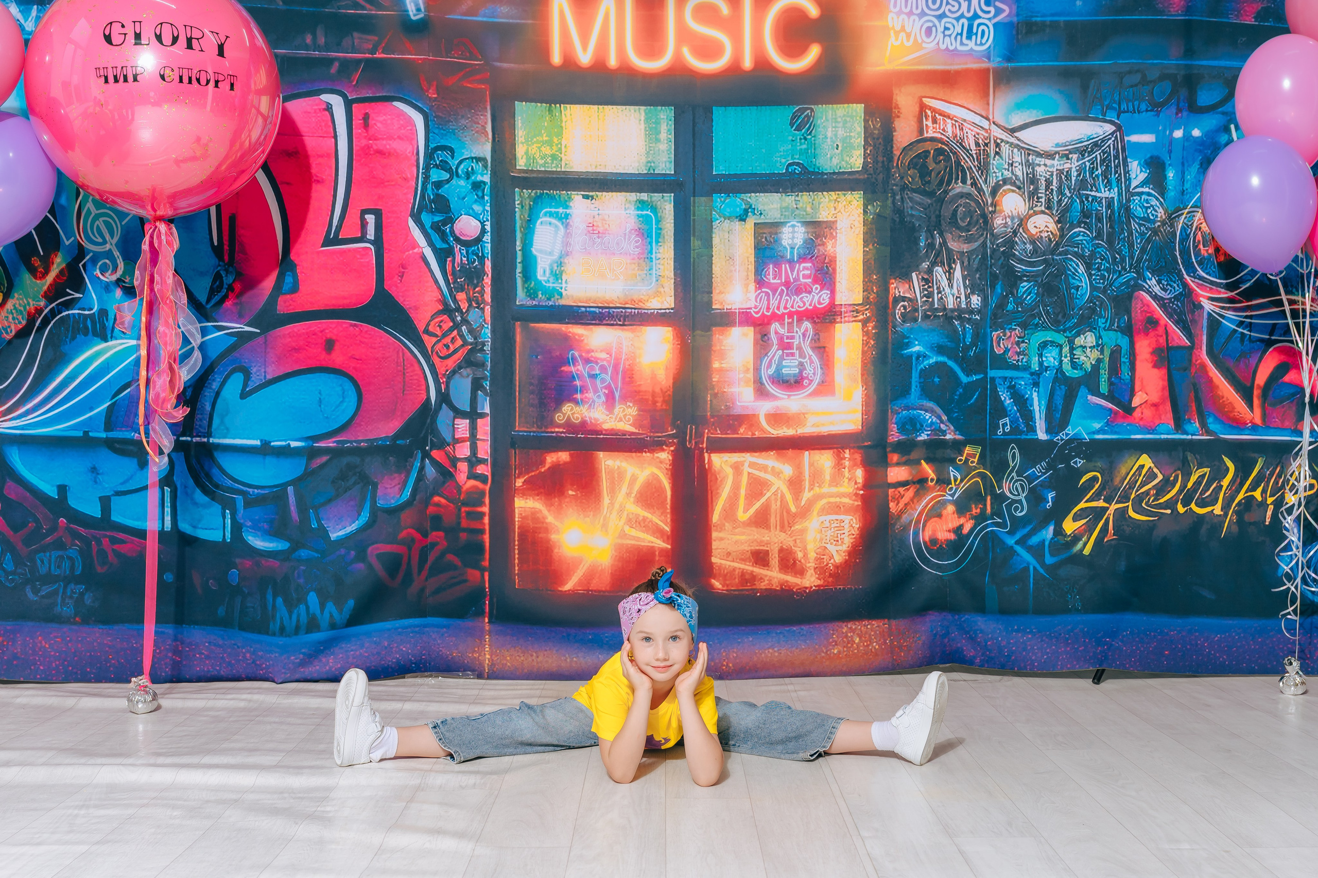 Отчётник GLORY. Детский и семейный фотограф Катерина Мишина