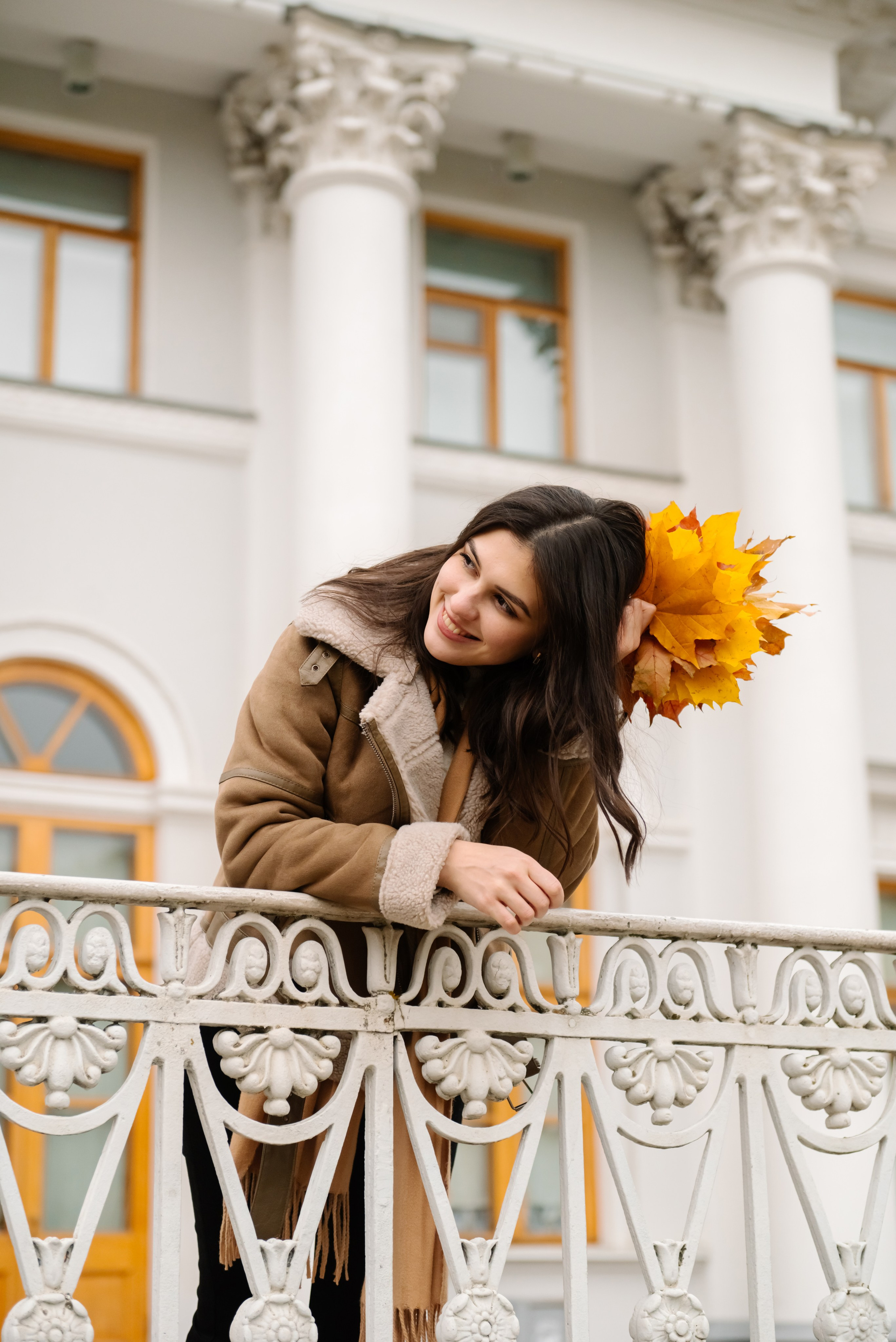 Осенняя фотосессия в Питере на Елагин острове. Свадебный и сеейный фотограф в Санкт-Петербурге Елена Худякова