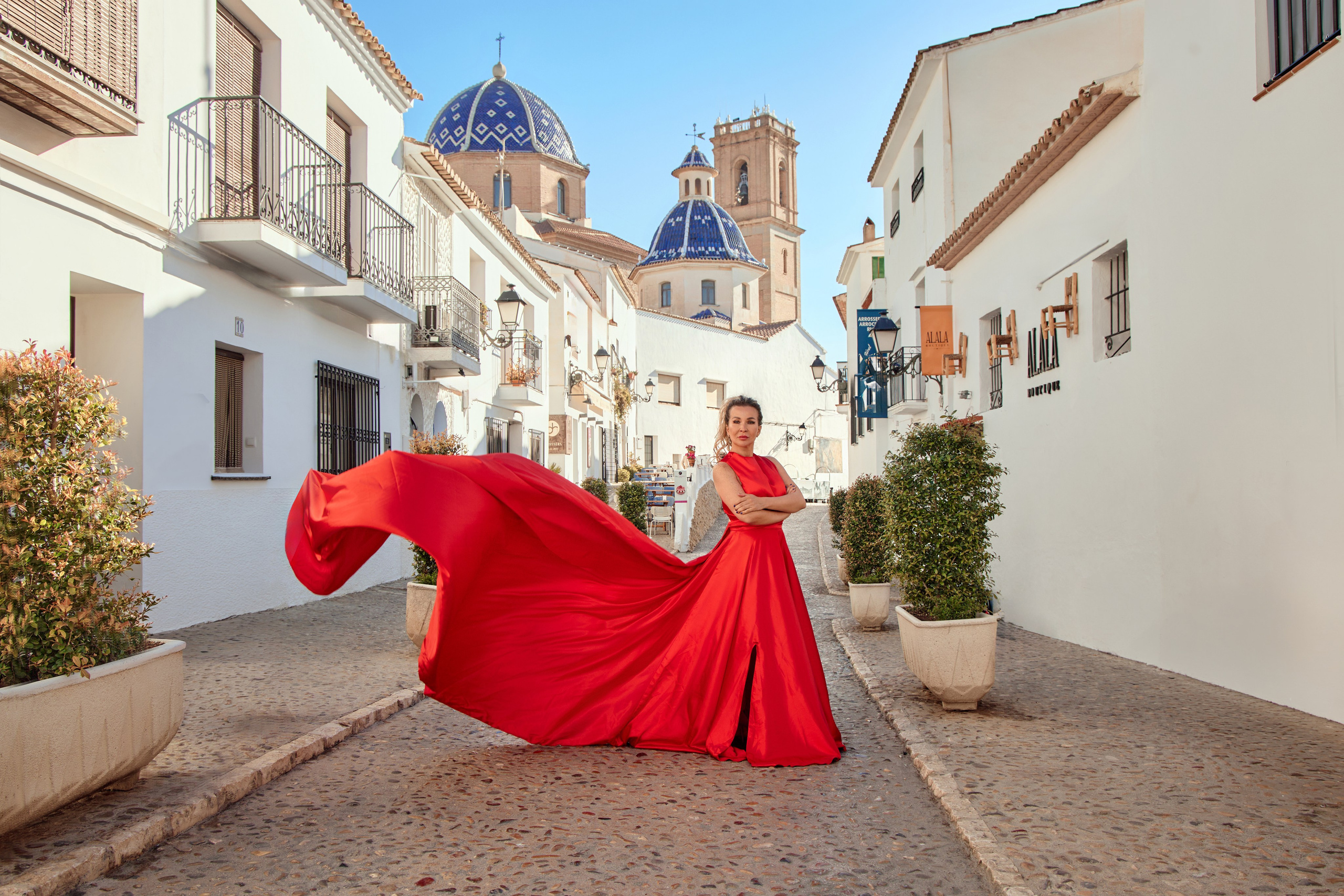 Female portraits. Photographer in Benidorm Elena Rodenboog