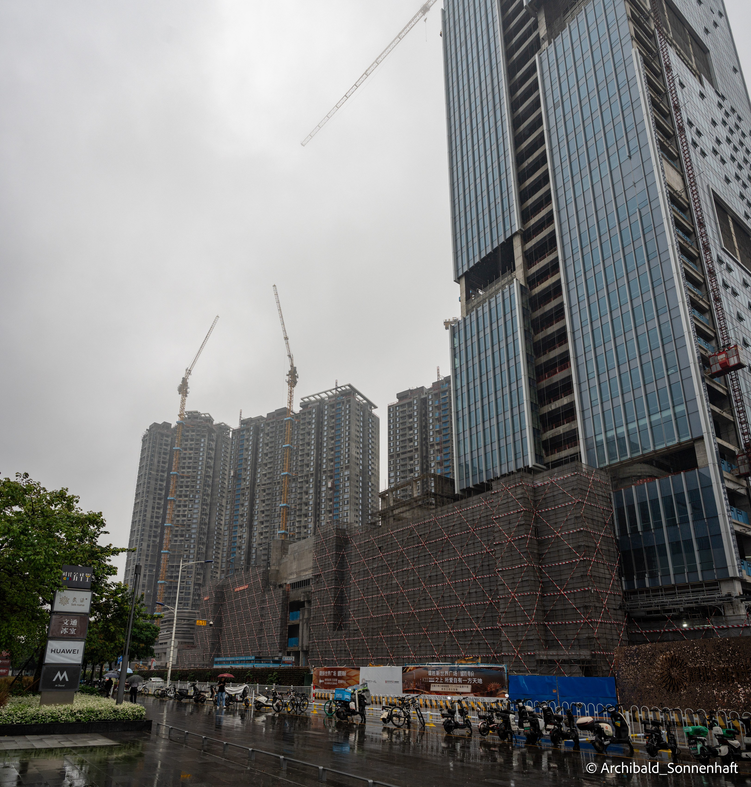 Week trip to GZ. Photographer in Guangzhou, China. Archibald Sonnenhaft