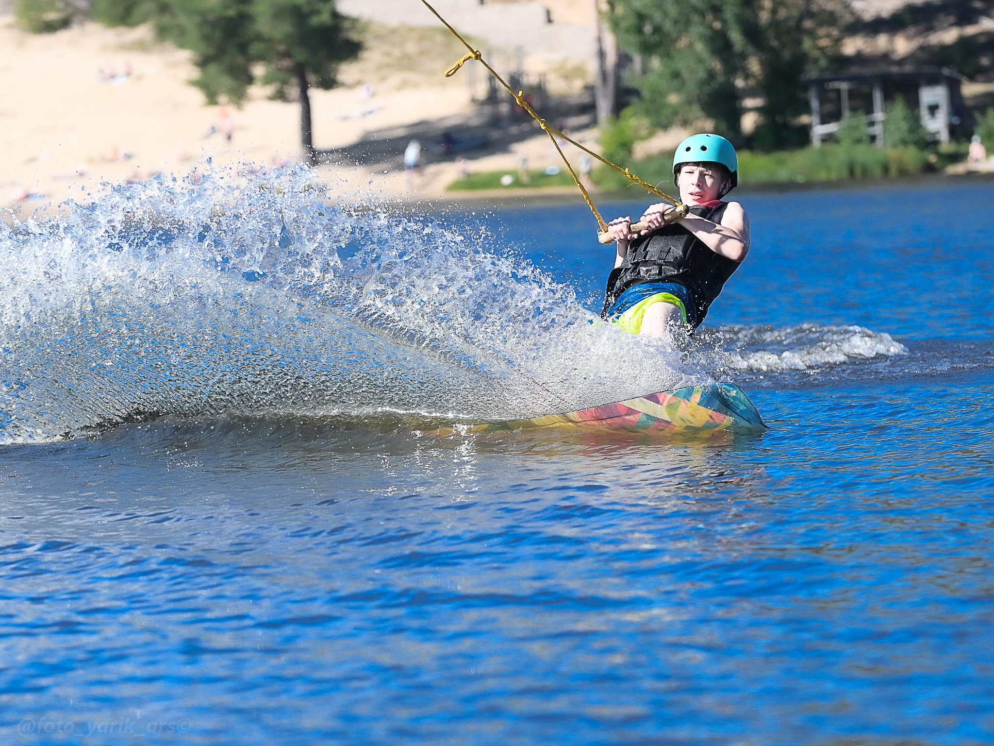 Вейк Парк. Семейный, свадебный, репортажный фотограф в Санкт-Петербурге Ярик Арс