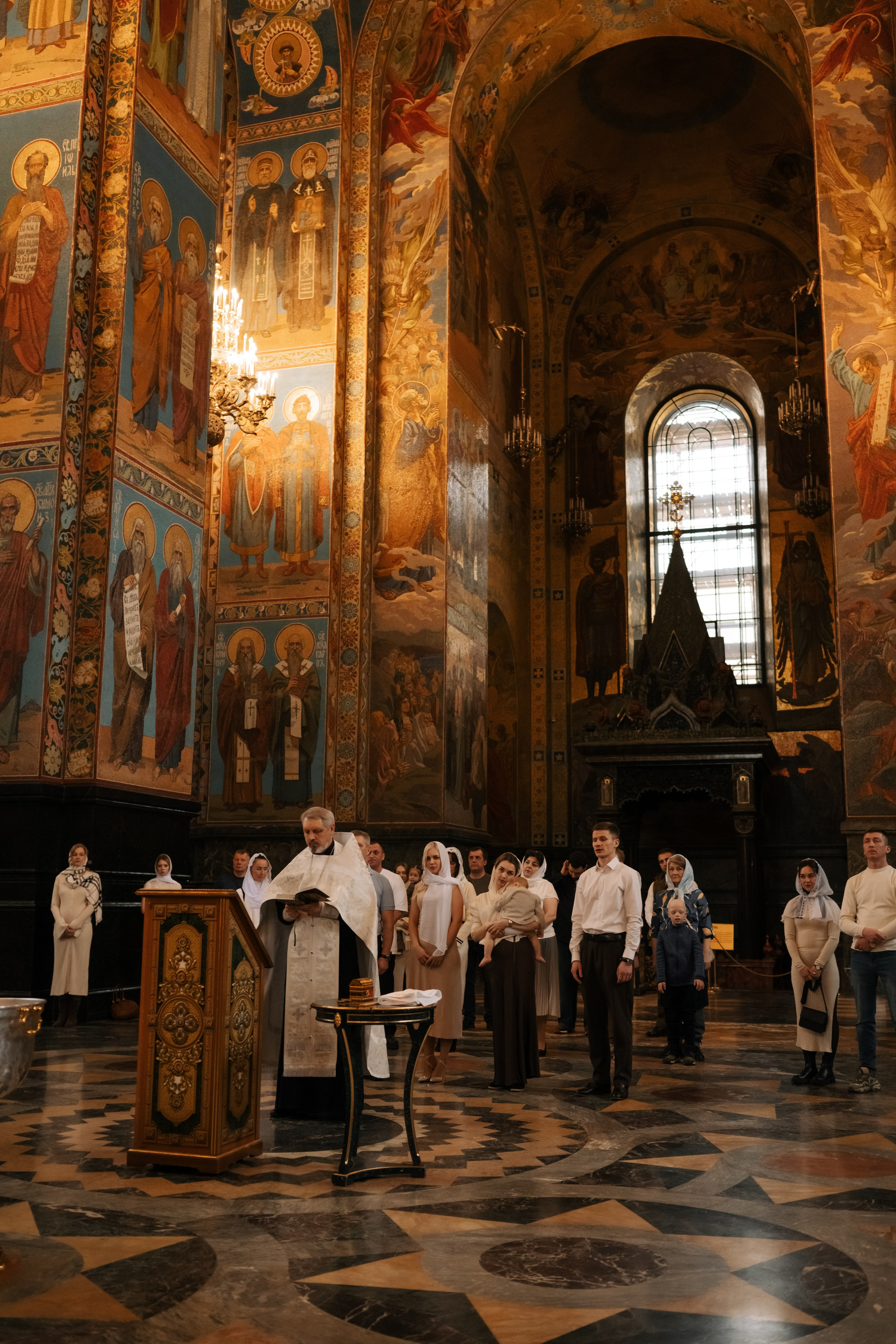 Лев — Спас на Крови. Семейный фотограф/ фотограф на крещение в Санкт-Петербурге Дьяконова Валерия