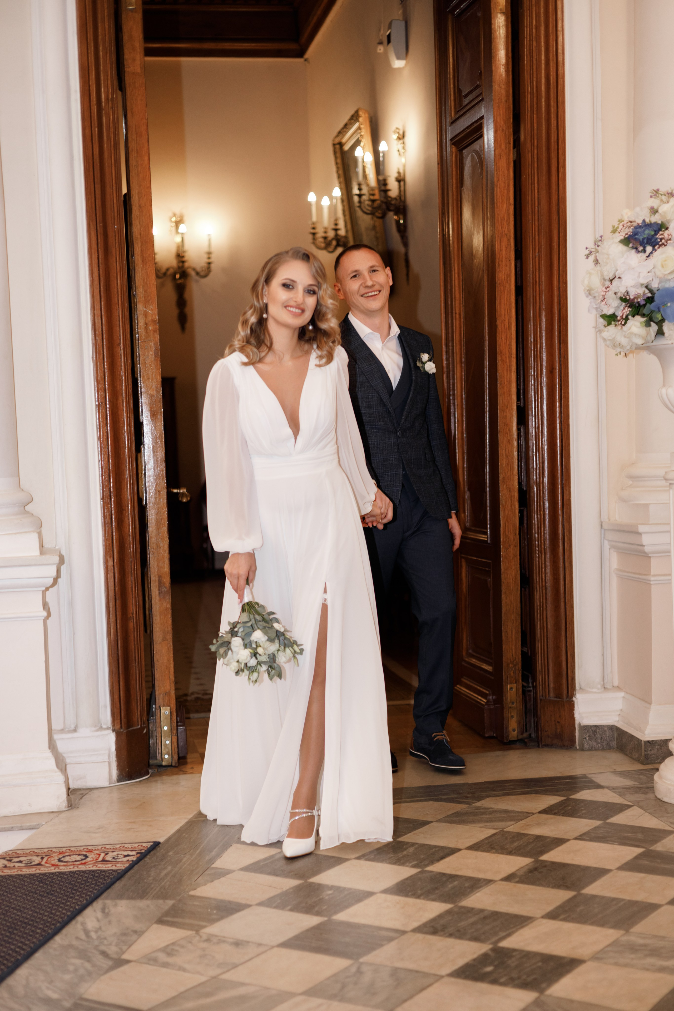 Александра и Николай. Фотограф Ксения Третьякова, Санкт-Петербург