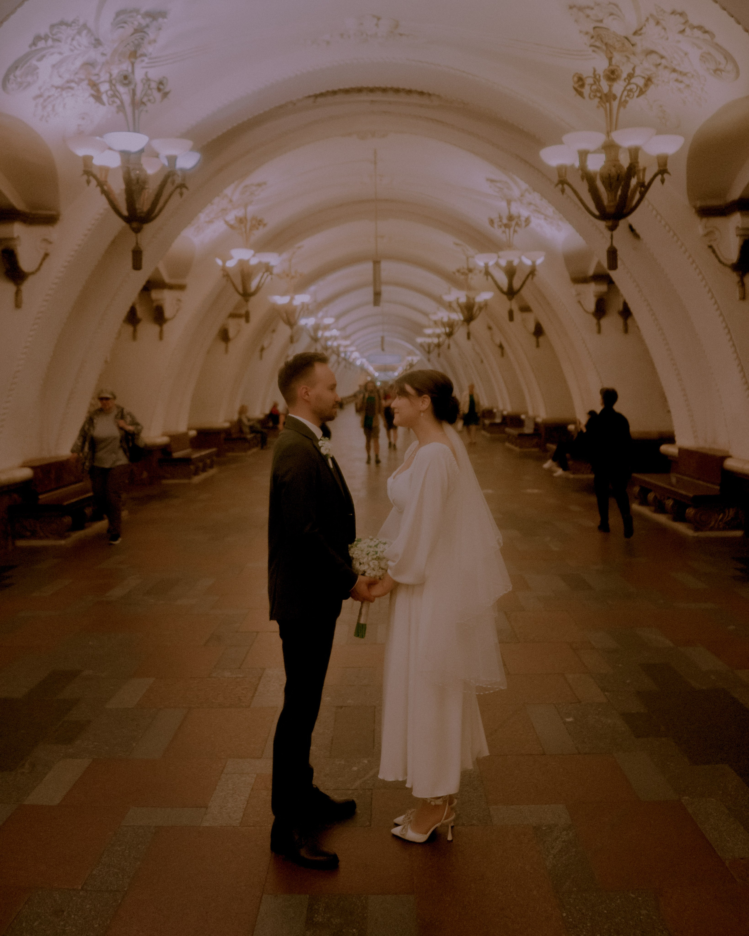 Петербургское рандеву в москве'. Свадебный фотограф в Санкт-Петербурге Миша Репина