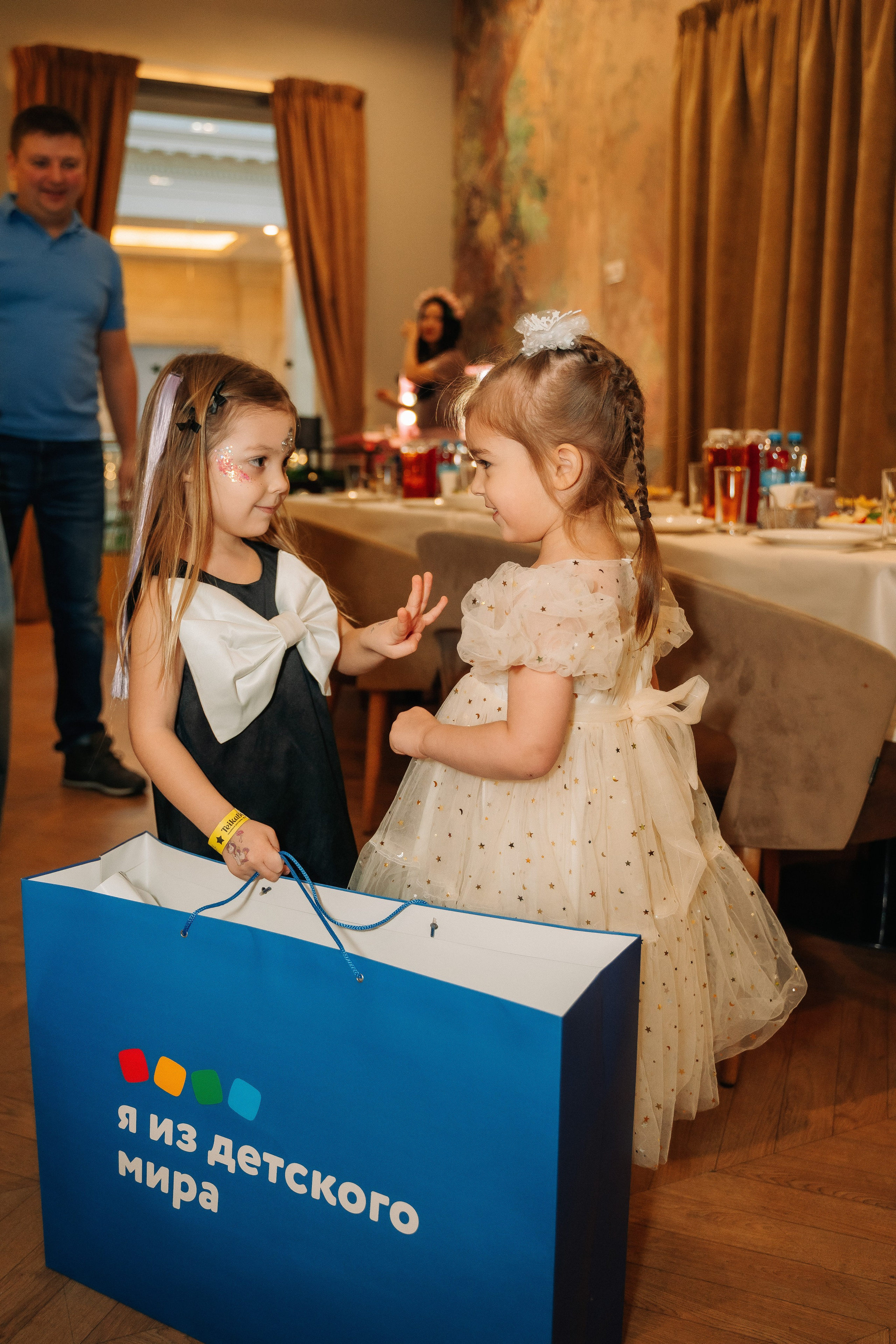 День рождения в Teikaboom Крокус Сити. Свадебный и семейный фотограф в Москве и МО Геннадий Туманцев