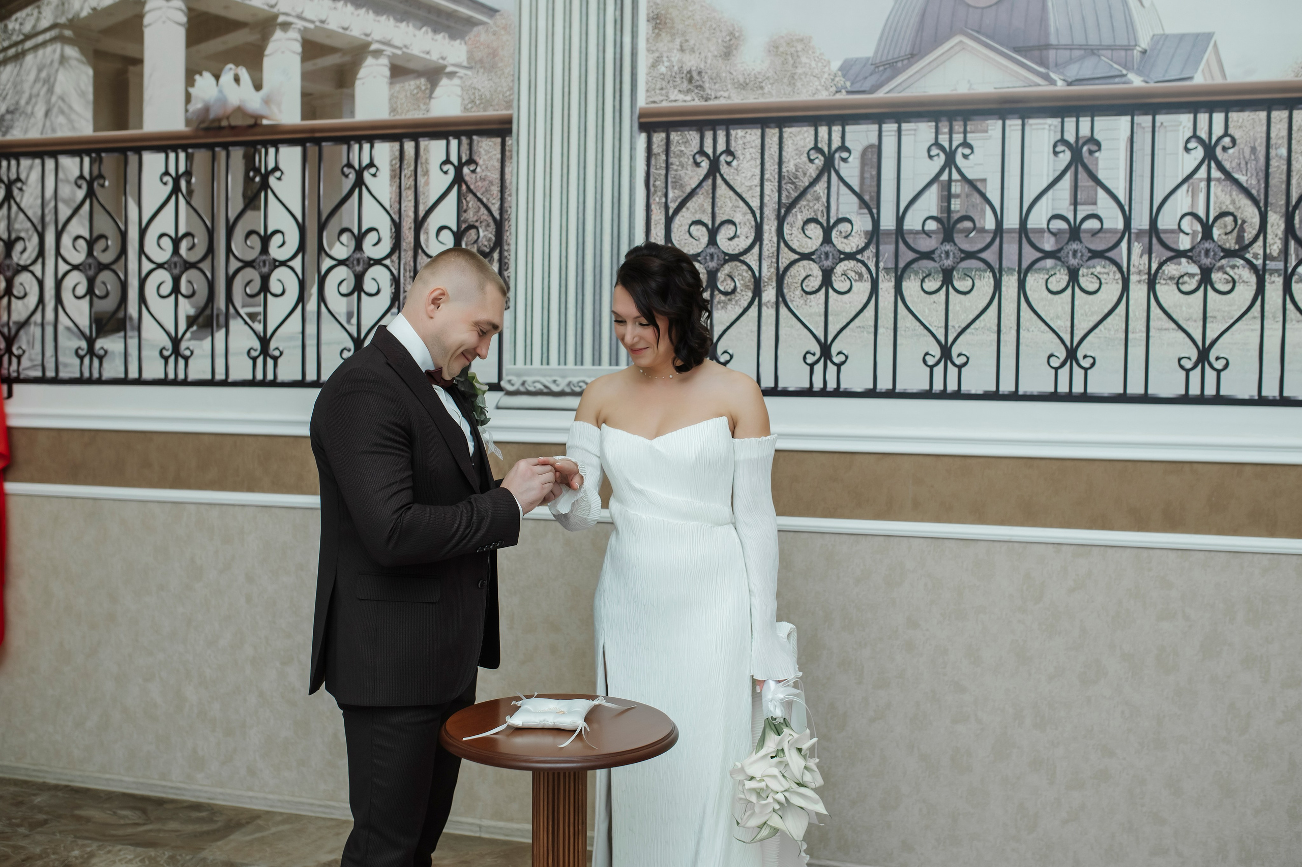 Александр & Наталья. Свадебный и семейный фотограф Санкт-Петербурга Мария Родионова