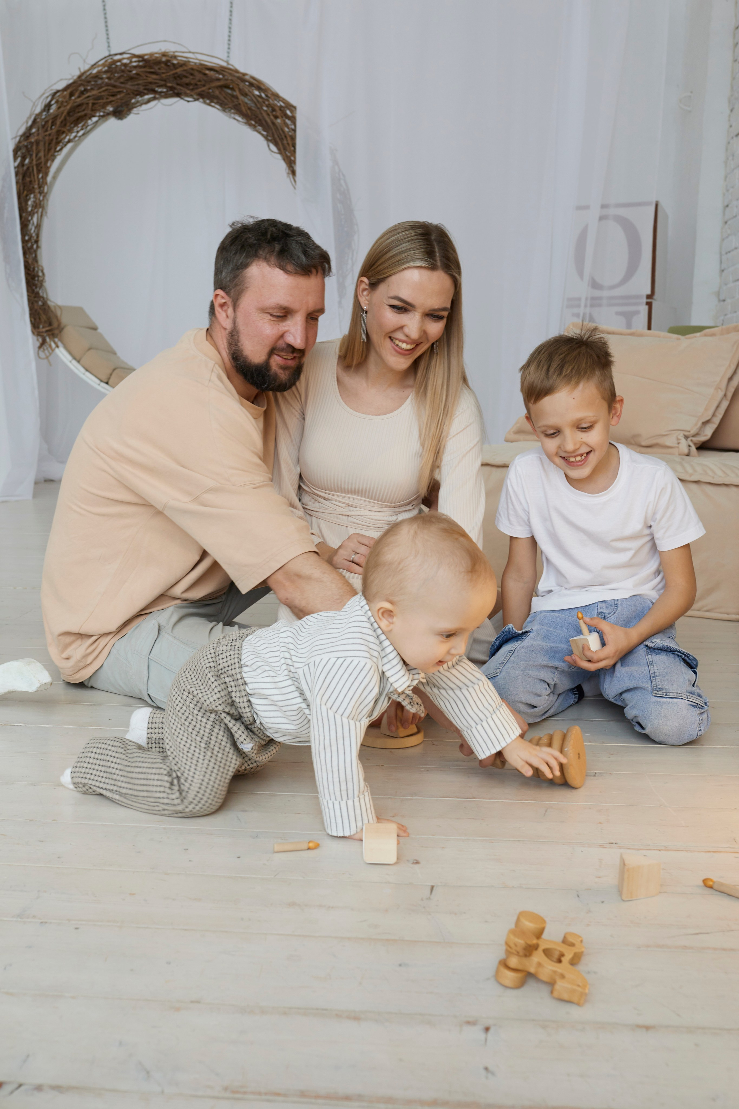 Годик в кругу семьи. Фотограф Владивосток, семейные и индивидуальные съемки