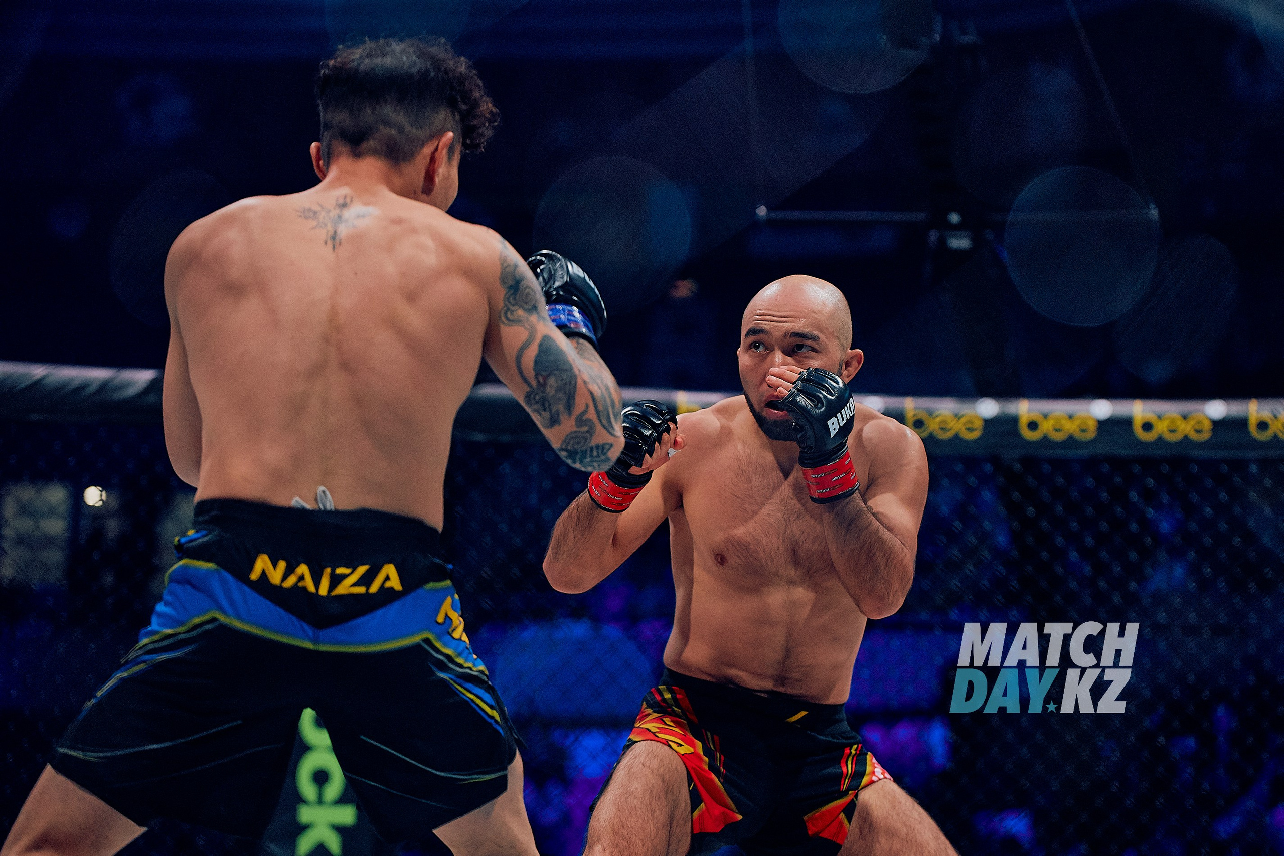 Naiza MMA (Astana) 6 December 2023. Professional photo & Event agency (Kazakhstan, Astana)