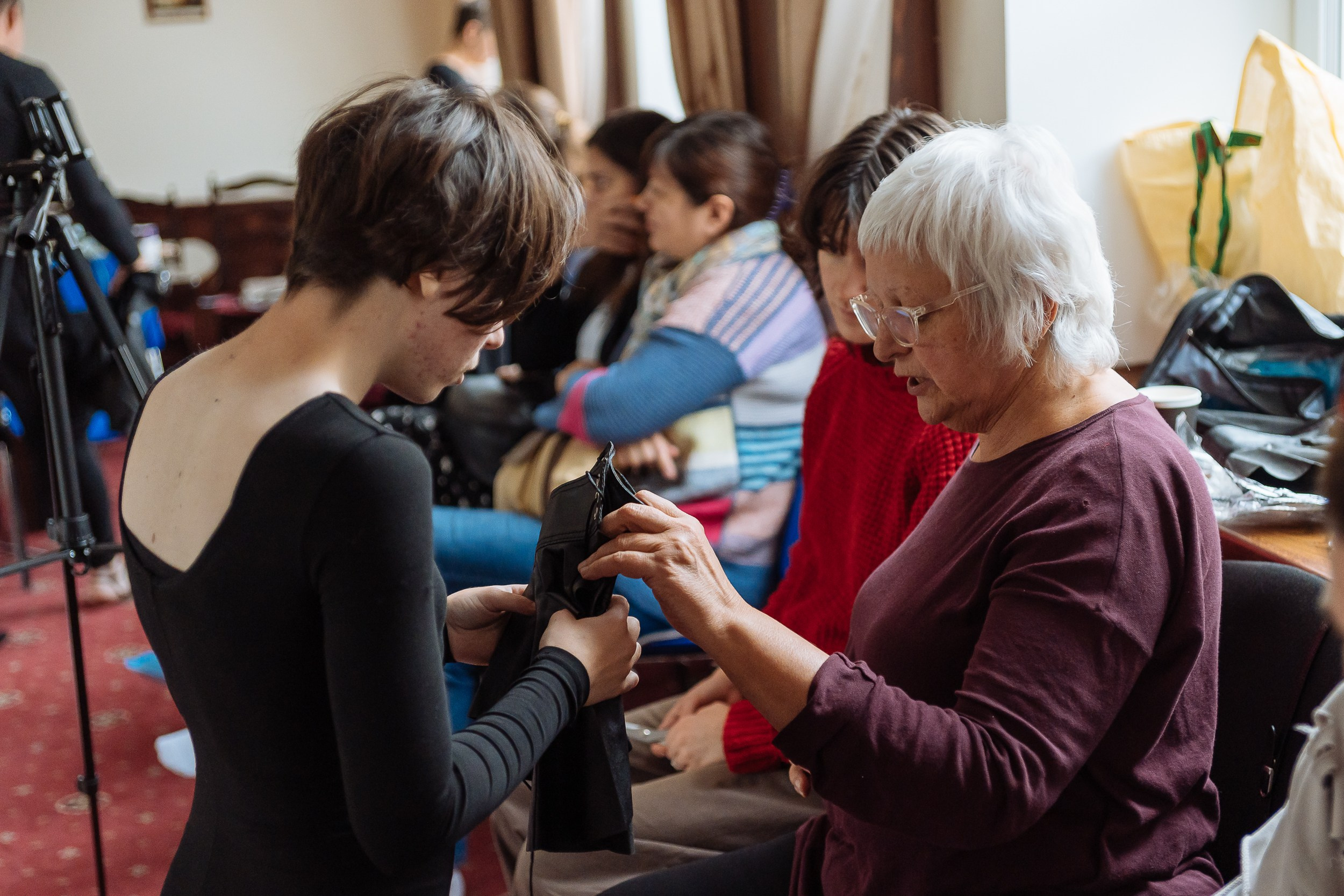 Театральная фотография. Репетиция. Главная
