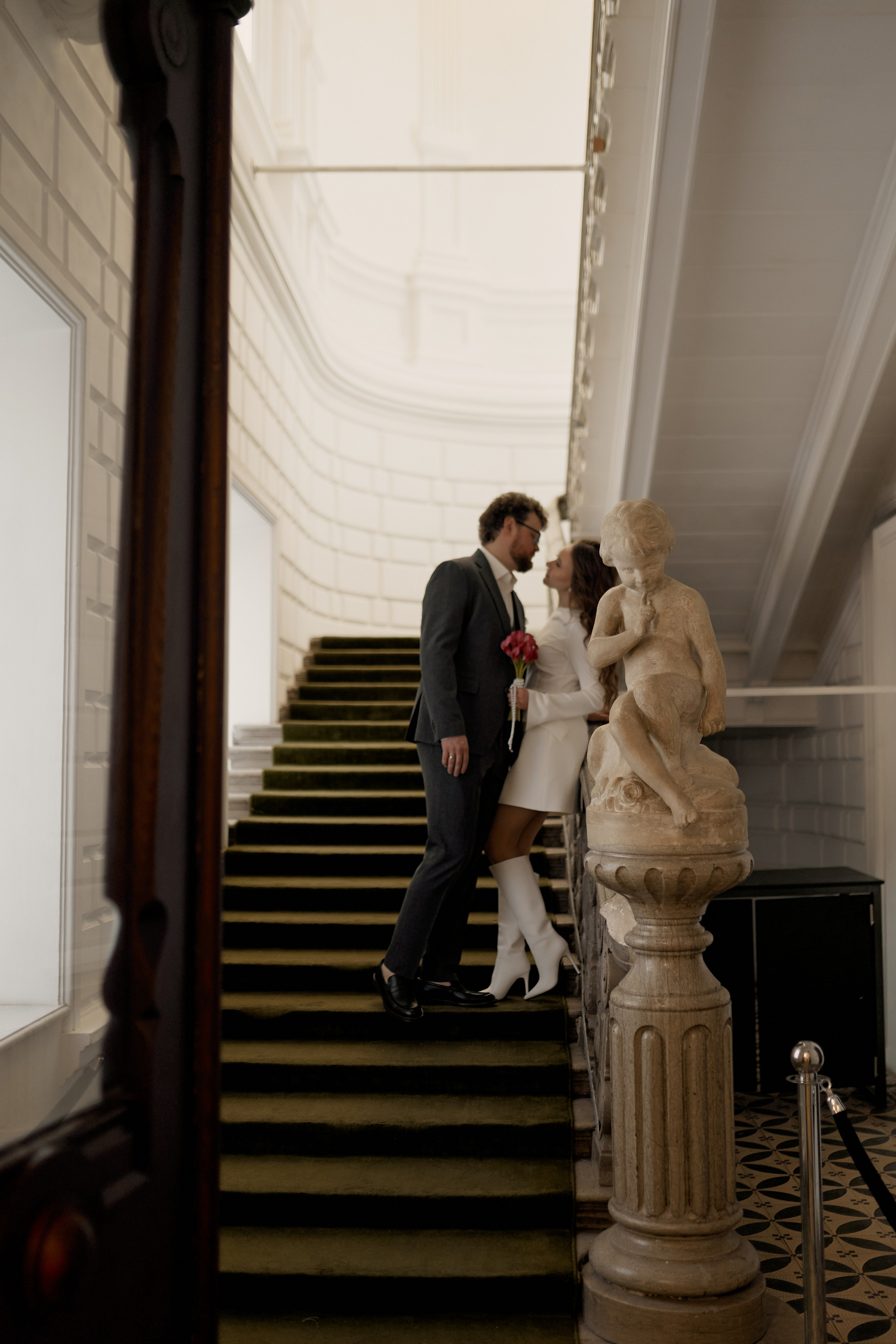 Галина и Валерий. Свадебный и портретный фотограф в Москве Анна Плавская