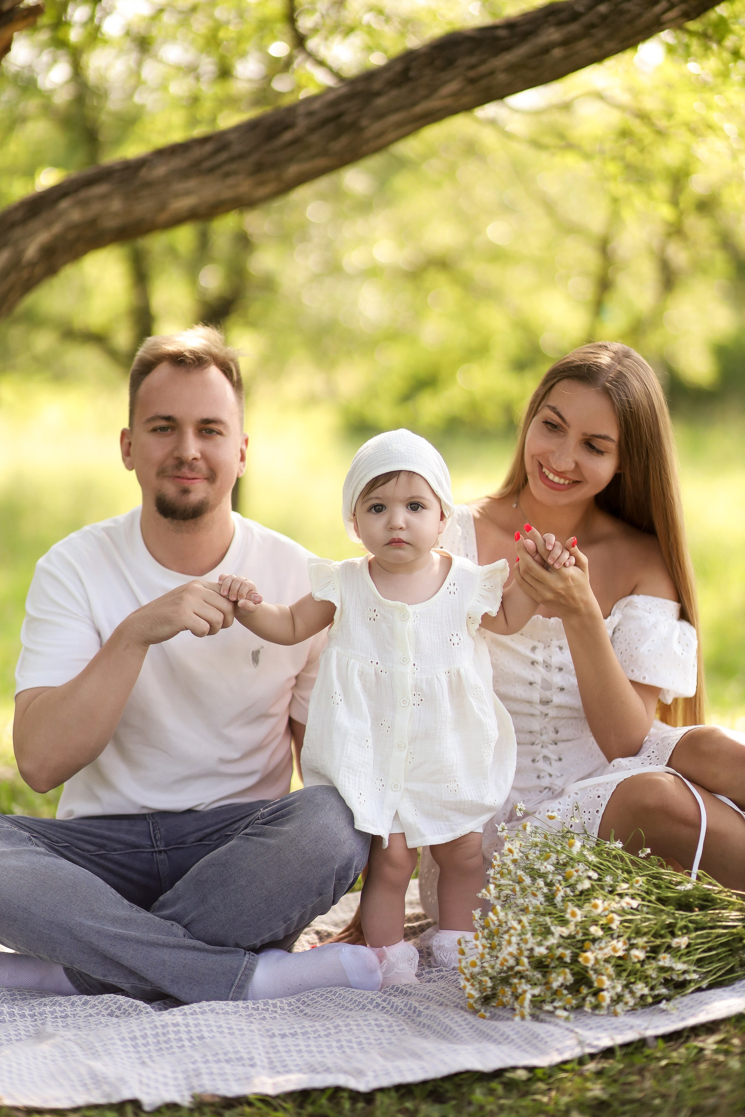 Семейная съёмка в поле. ФОТОГРАФ ХАБАРОВСК АНАСТАСИЯ РАЧЕНКОВА
