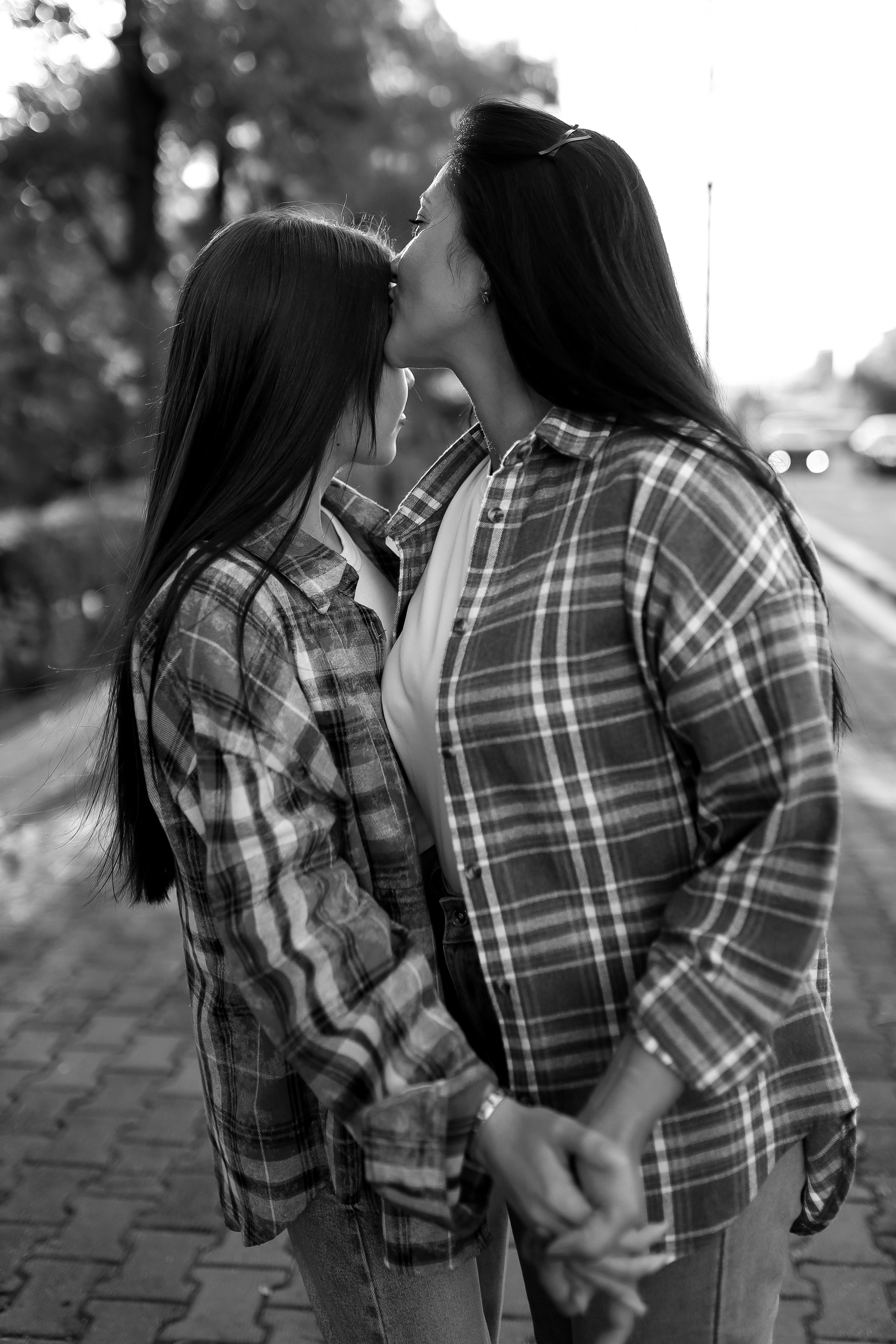 Мама и Дочка прогулка. ФОТОГРАФ ХАБАРОВСК АНАСТАСИЯ РАЧЕНКОВА