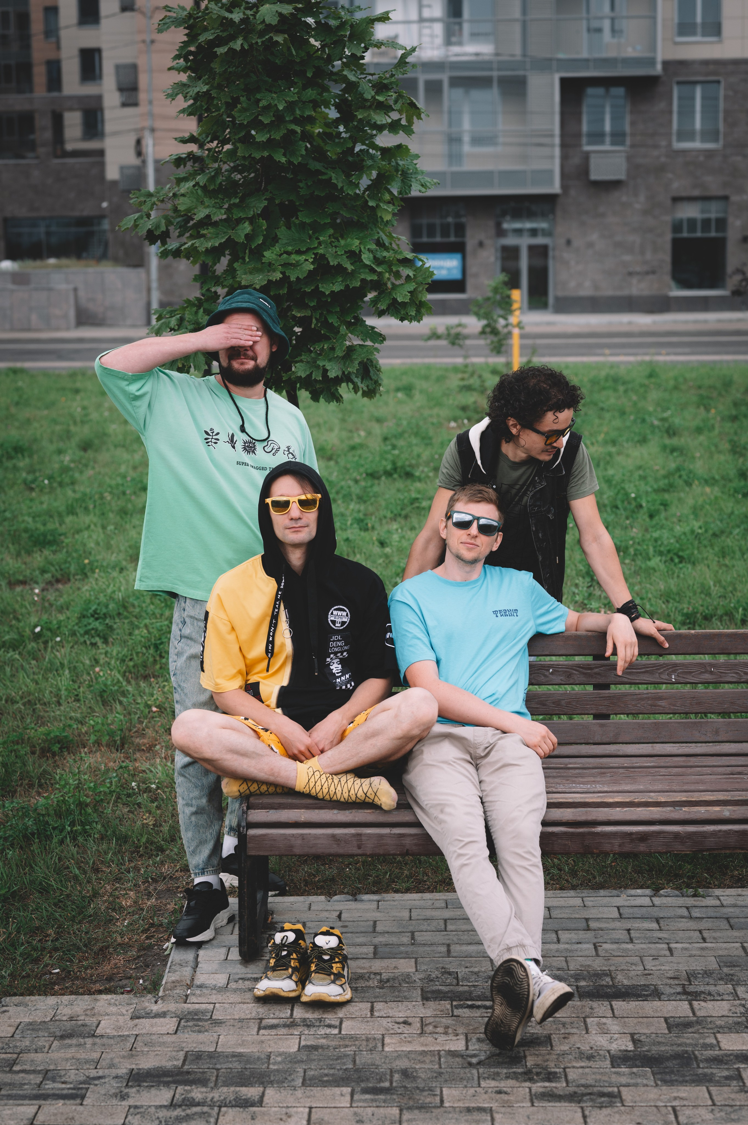 Прячемся!!!. Фотограф Анна Темнова. Пенза