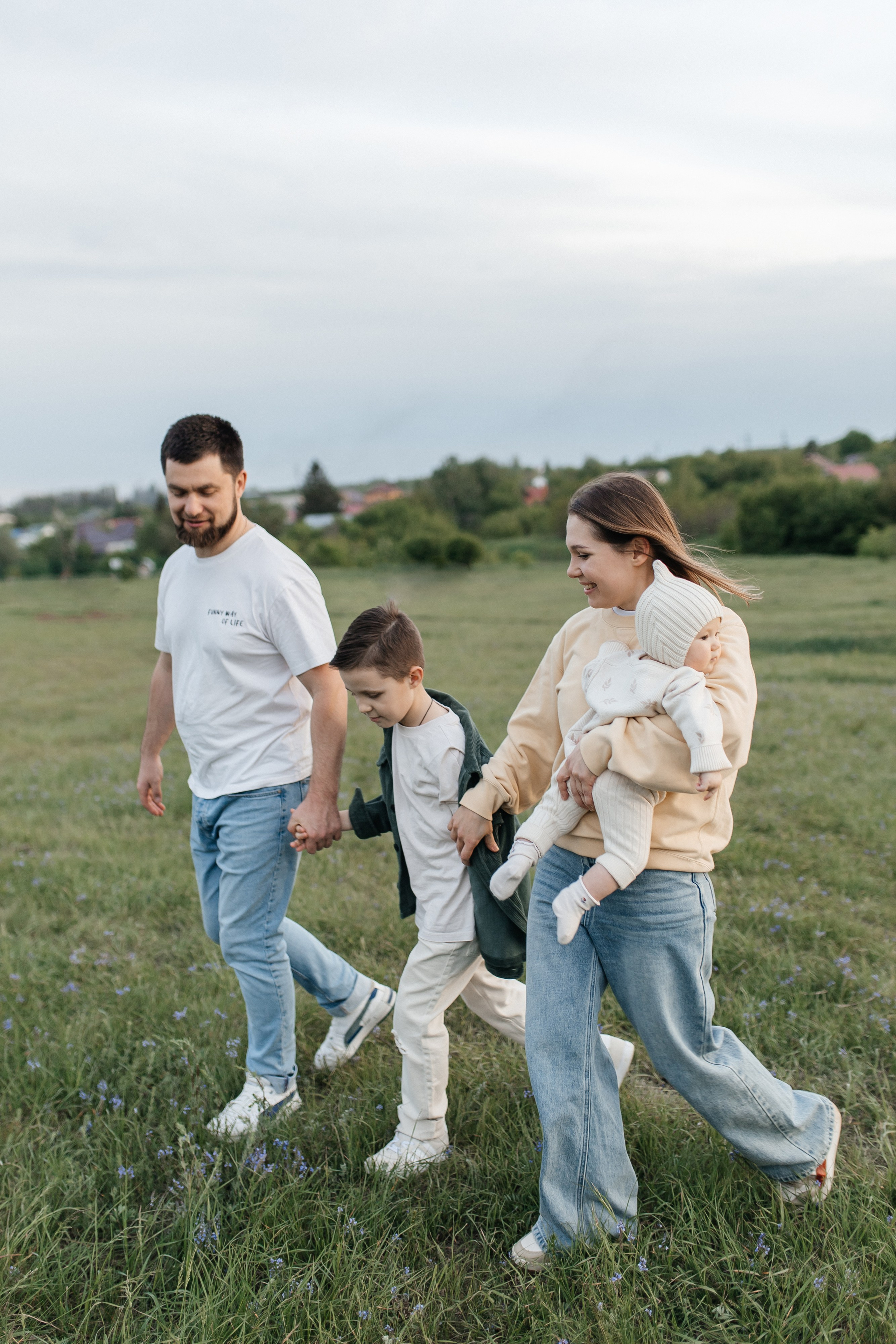 Семьи. Свадебный фотограф Москва|Тамбов Ксения Плотникова