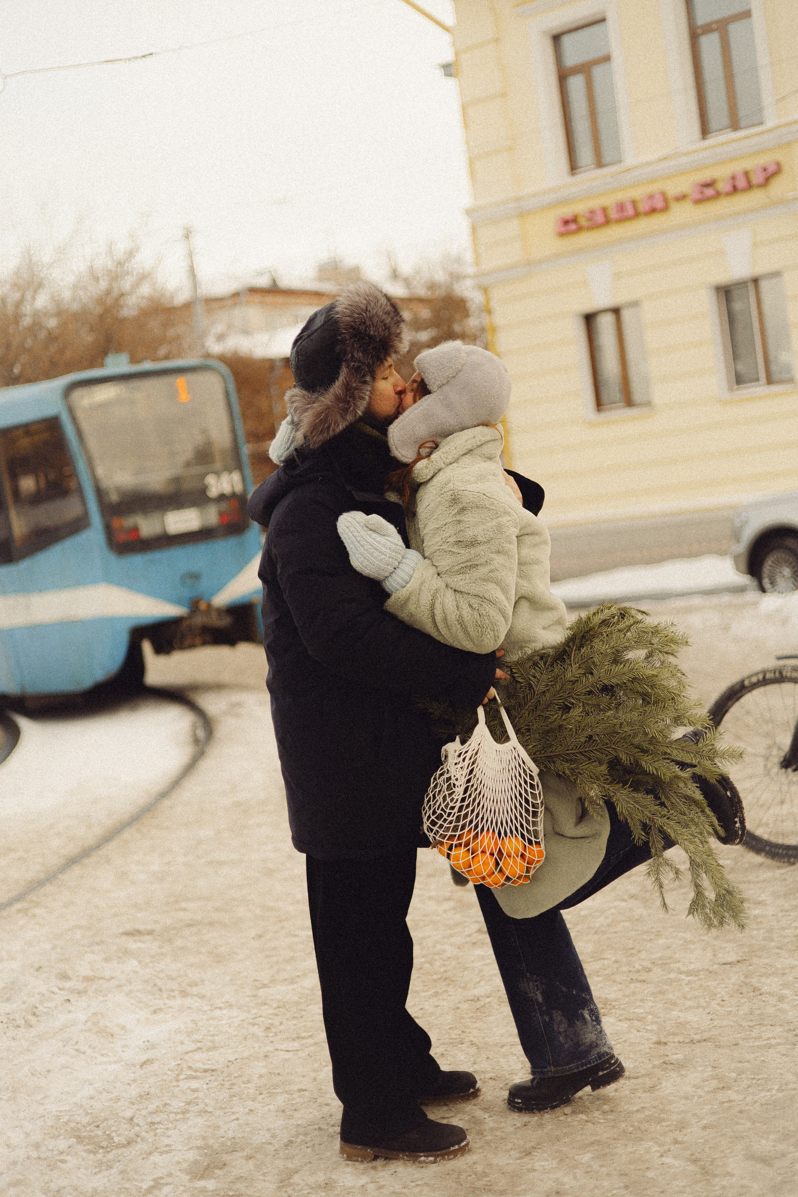 Она сказала ДА. Фотограф Настя Леонова